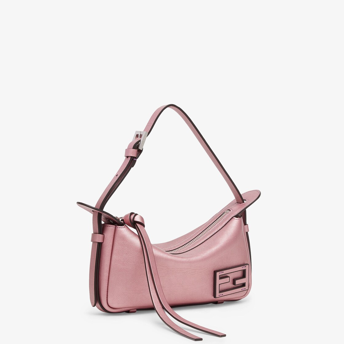 Simply Fendi Mini Leather Pink - Image 2/5