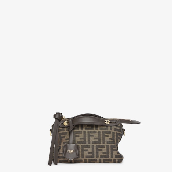 Fendi By The Way Soft Mini In Brown