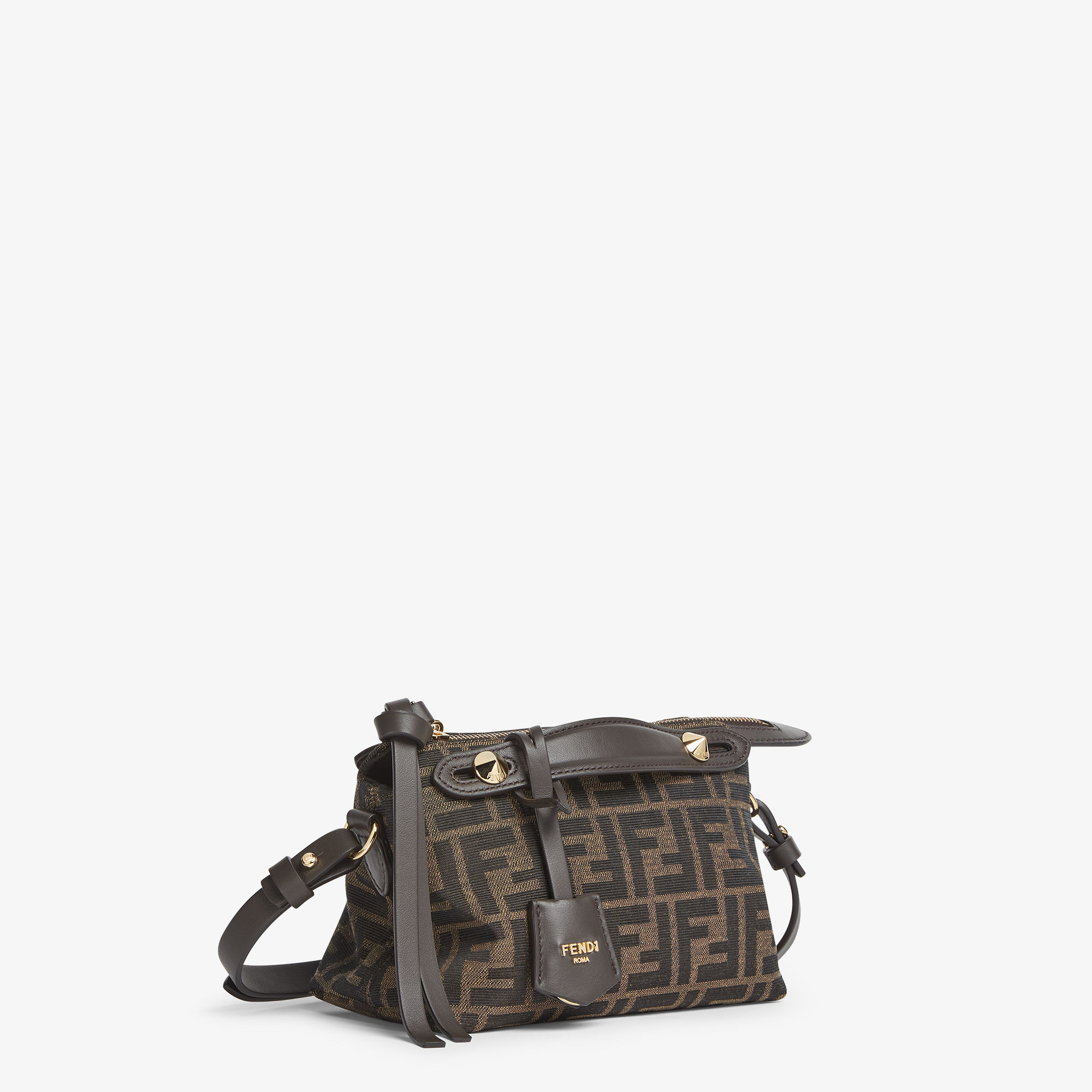 By The Way Soft Mini Fabric Brown Fendi