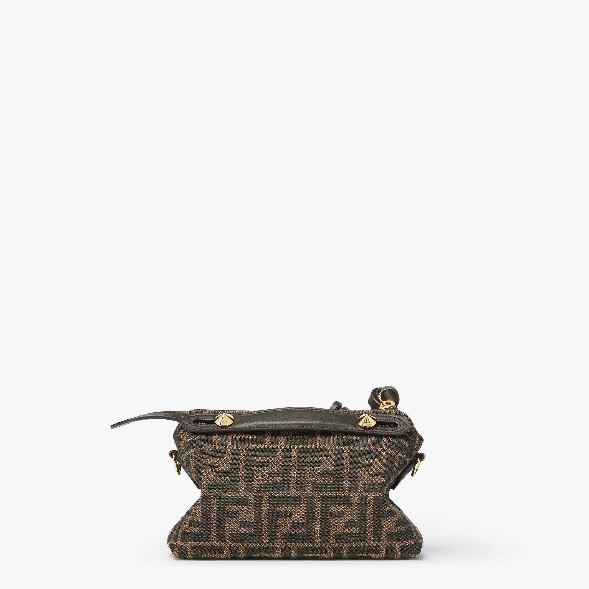 バイ ザ ウェイ ソフト ミニ ファブリック ブラウン | Fendi バイ ザ ウェイ ソフト ミニ ファブリック ブラウン | Fendi