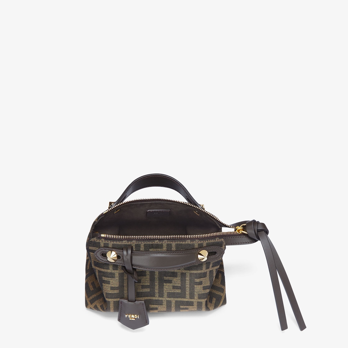 Fendi ミニワンピワース オープンバック - ワンピース