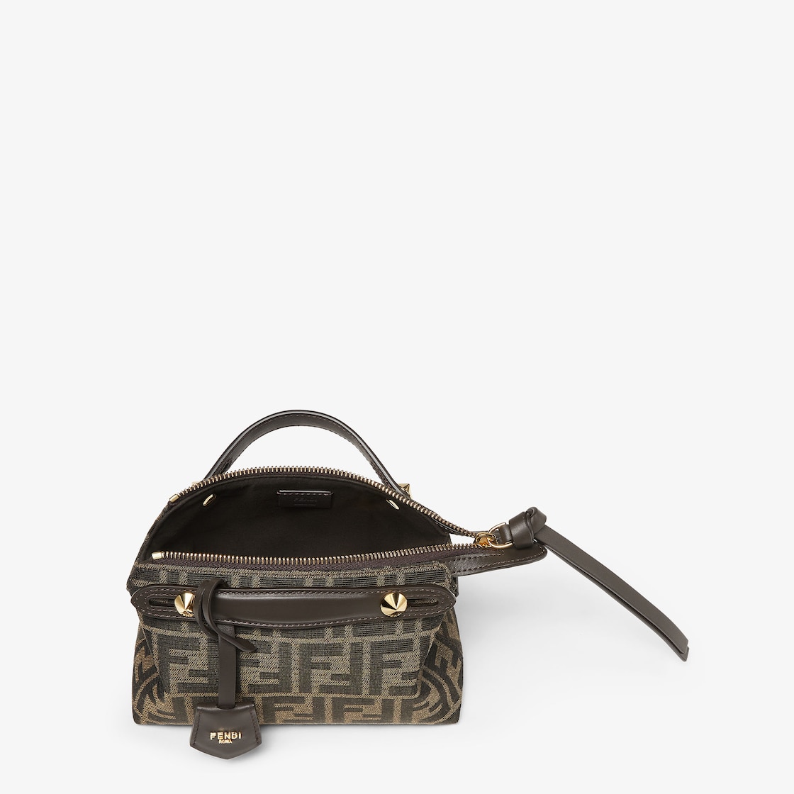 By The Way Soft Mini Fabric Brown | Fendi By The Way Soft Mini Fabric Brown | Fendi