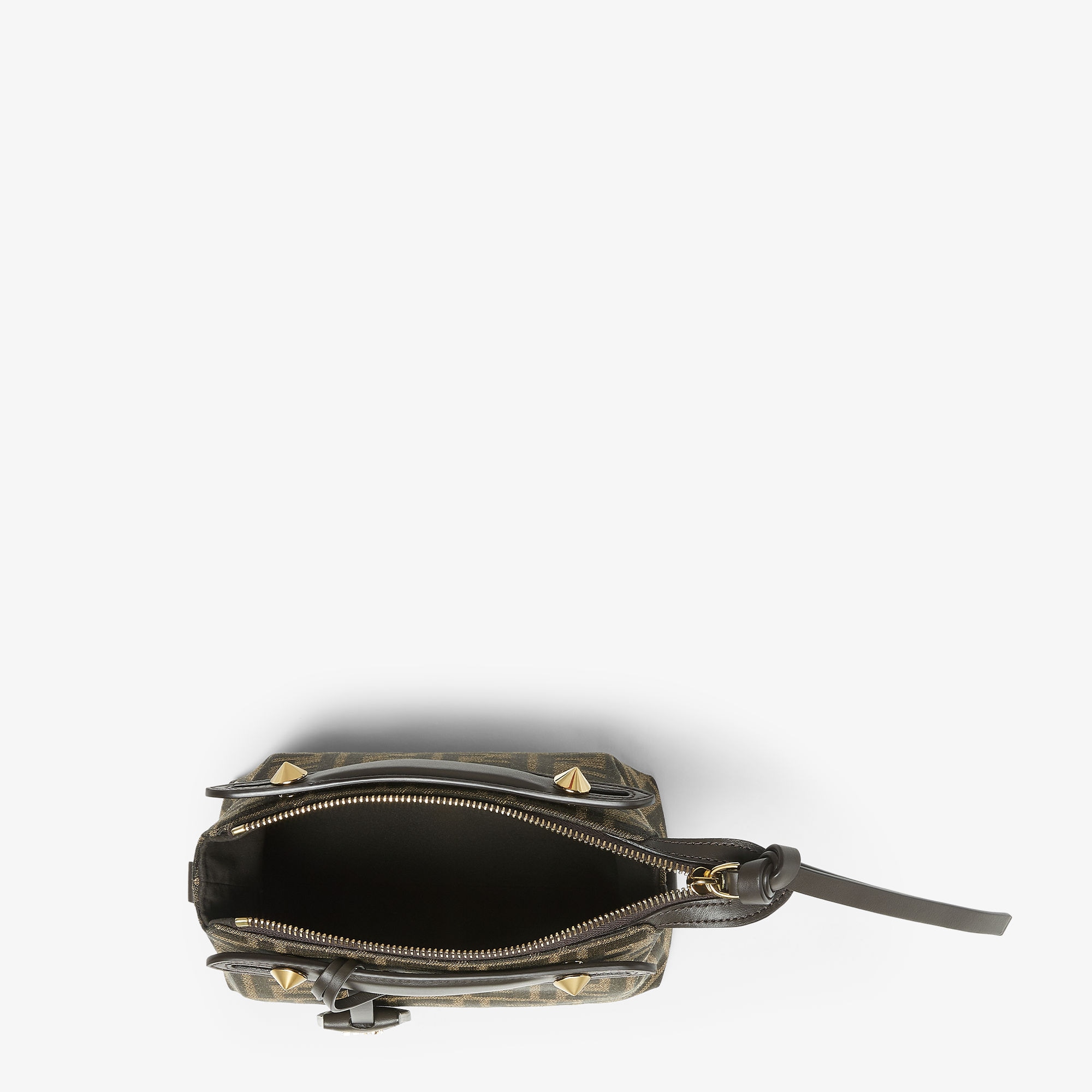 バイ ザ ウェイ ソフト ミニ ファブリック ブラウン | Fendi バイ ザ ウェイ ソフト ミニ ファブリック ブラウン | Fendi
