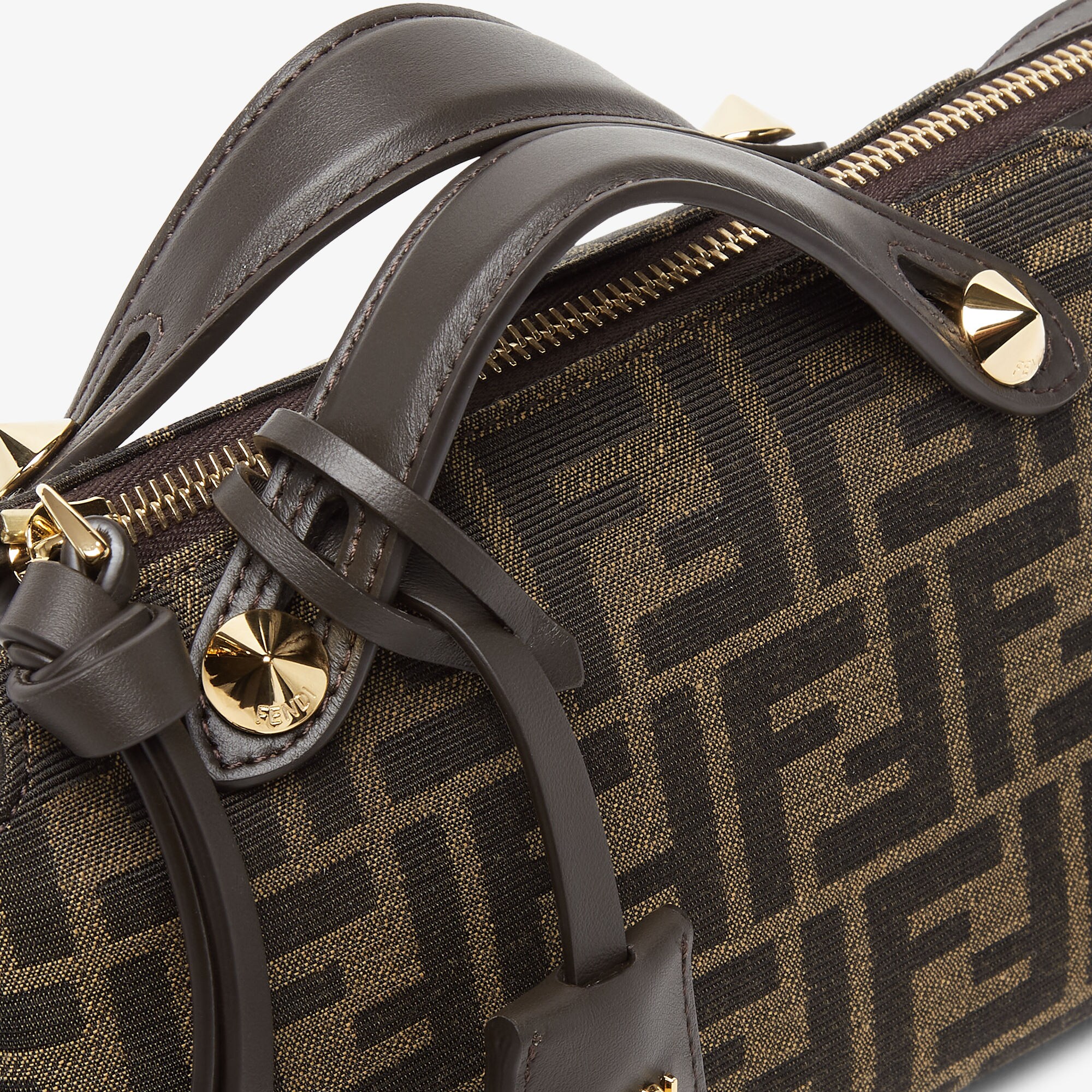 By The Way Soft Mini Fabric Brown | Fendi