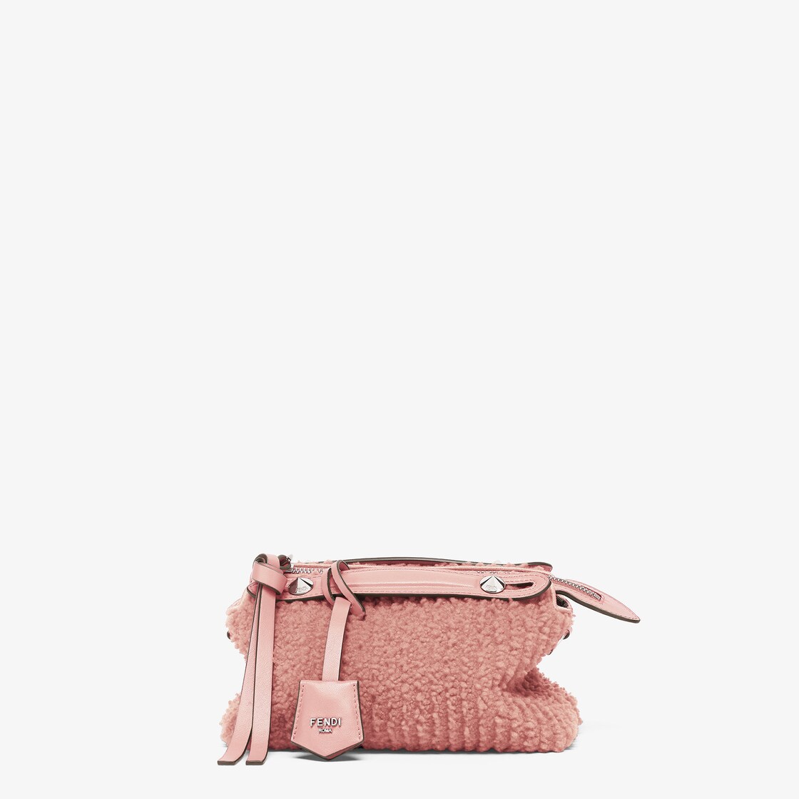 By The Way Soft Mini Fur Pink Fendi