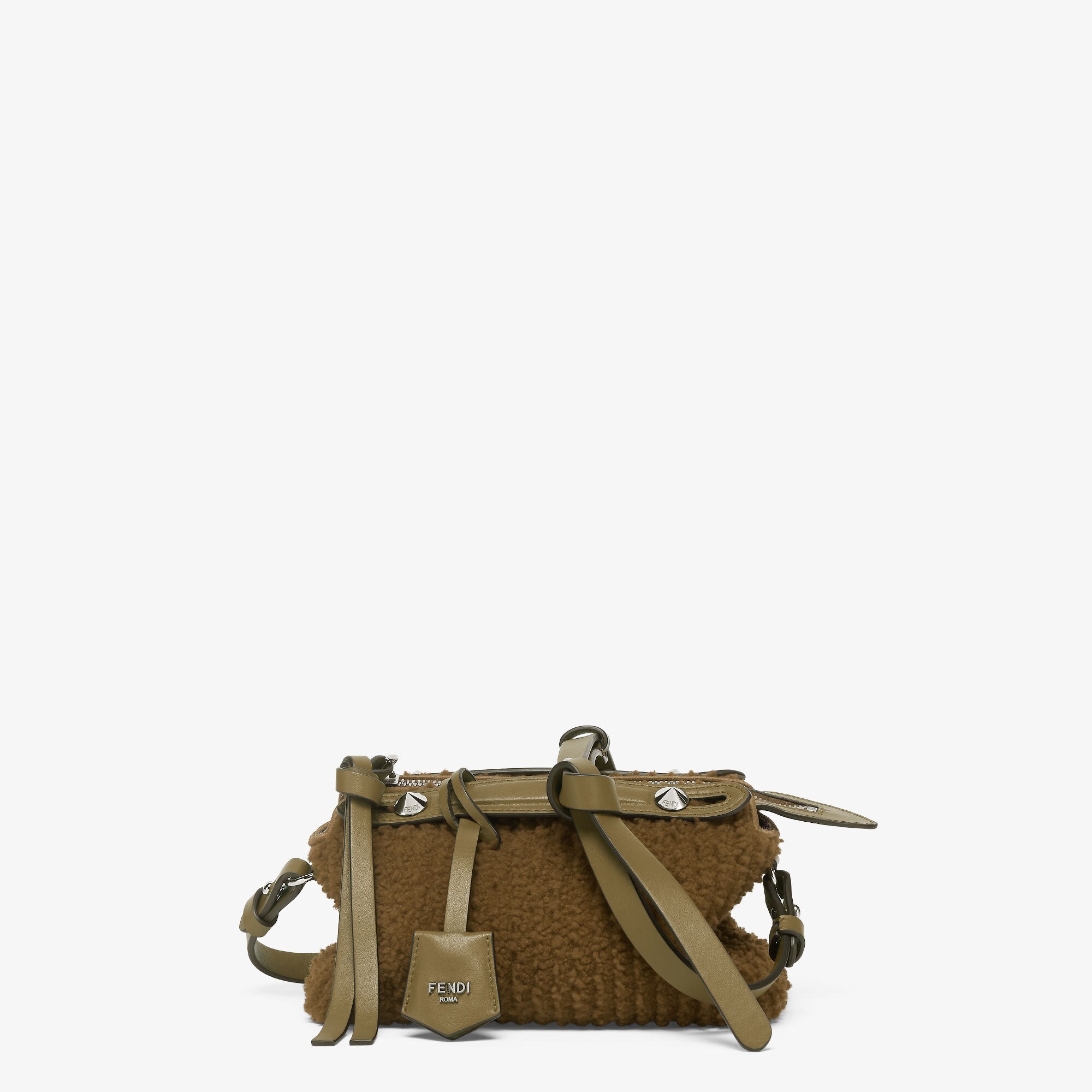バイ ザ ウェイ ソフト ミニ ファー グリーン | Fendi バイ ザ ウェイ ソフト ミニ ファー グリーン | Fendi