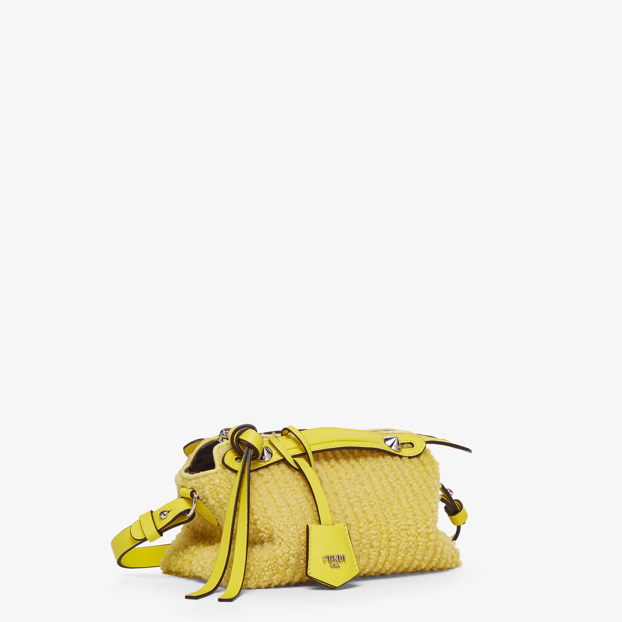 By The Way Soft Mini Fur Yellow | Fendi By The Way Soft Mini Fur Yellow | Fendi