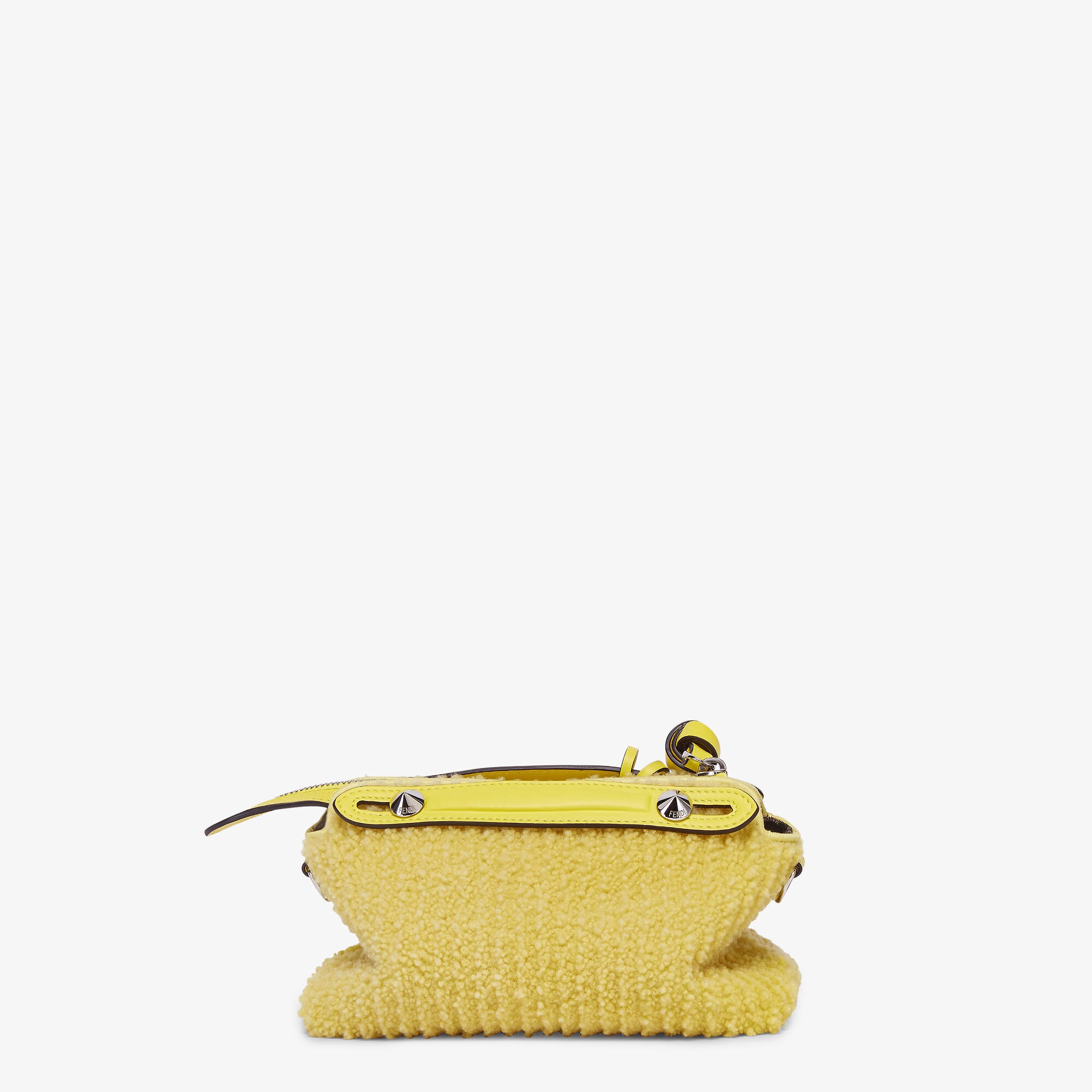 By The Way Soft MiniYellow sheepskin mini-bag