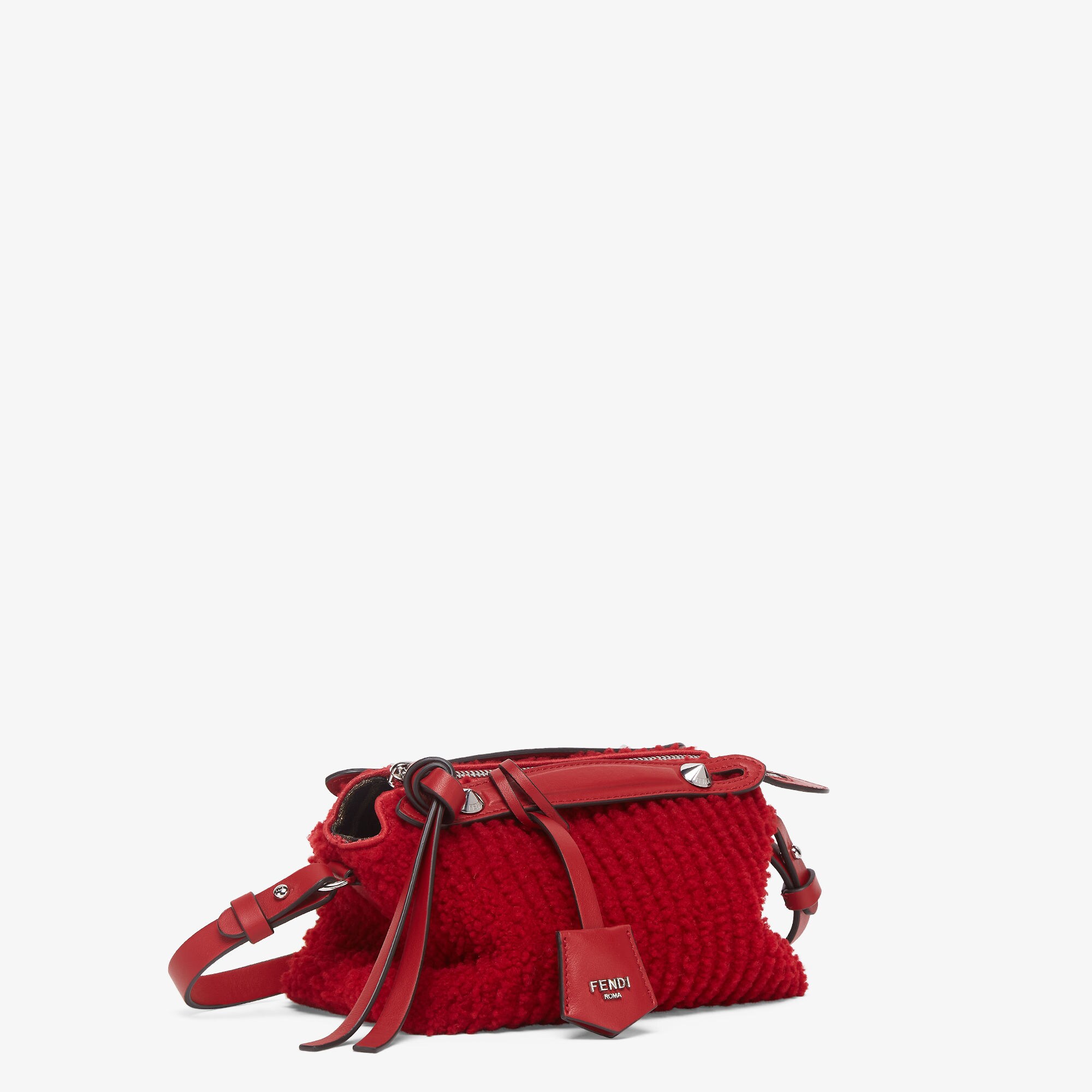 By The Way Soft Mini Fur Red | Fendi By The Way Soft Mini Fur Red | Fendi