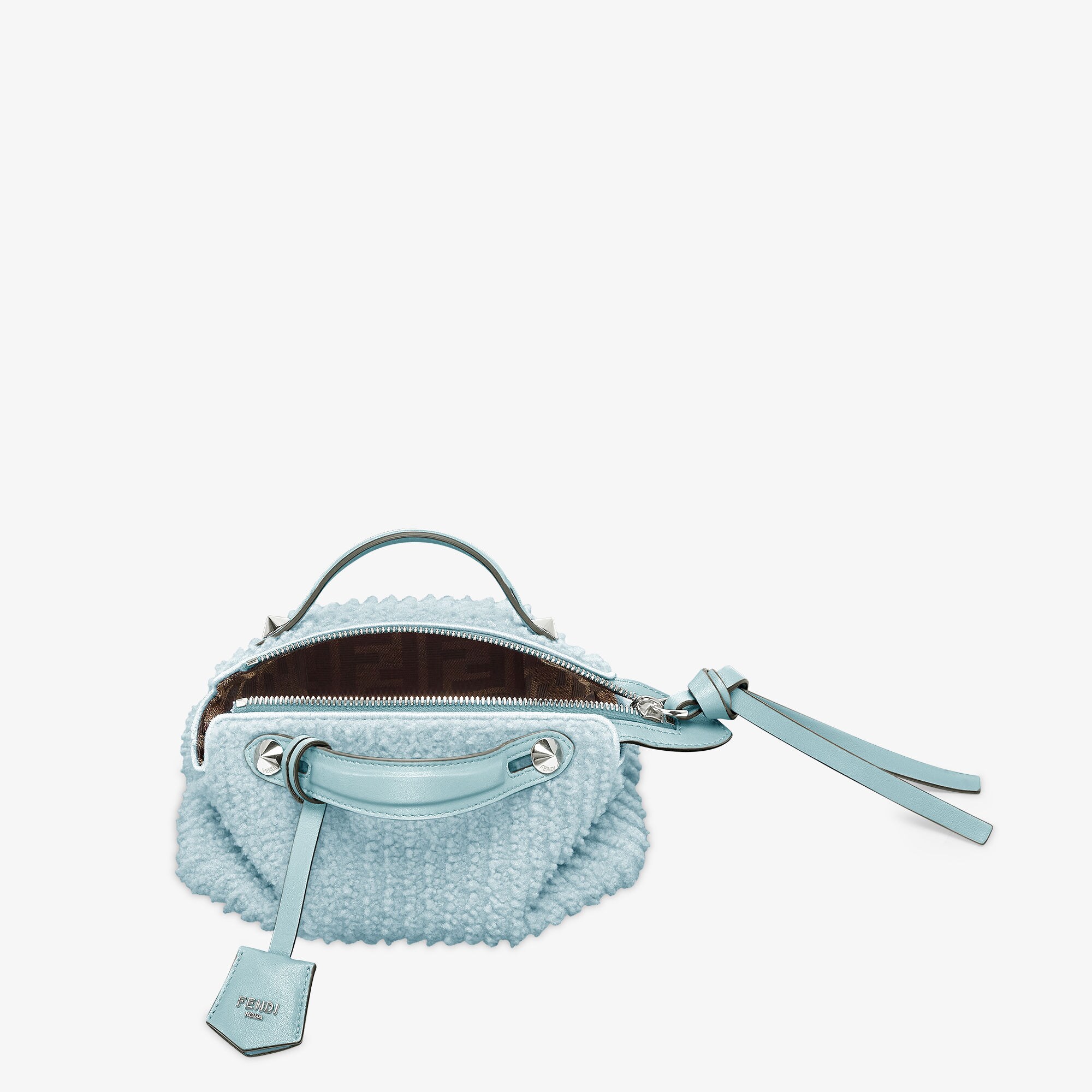 バイ ザ ウェイ ソフト ミニ ファー ライトブルー | Fendi バイ ザ ウェイ ソフト ミニ ファー ライトブルー | Fendi