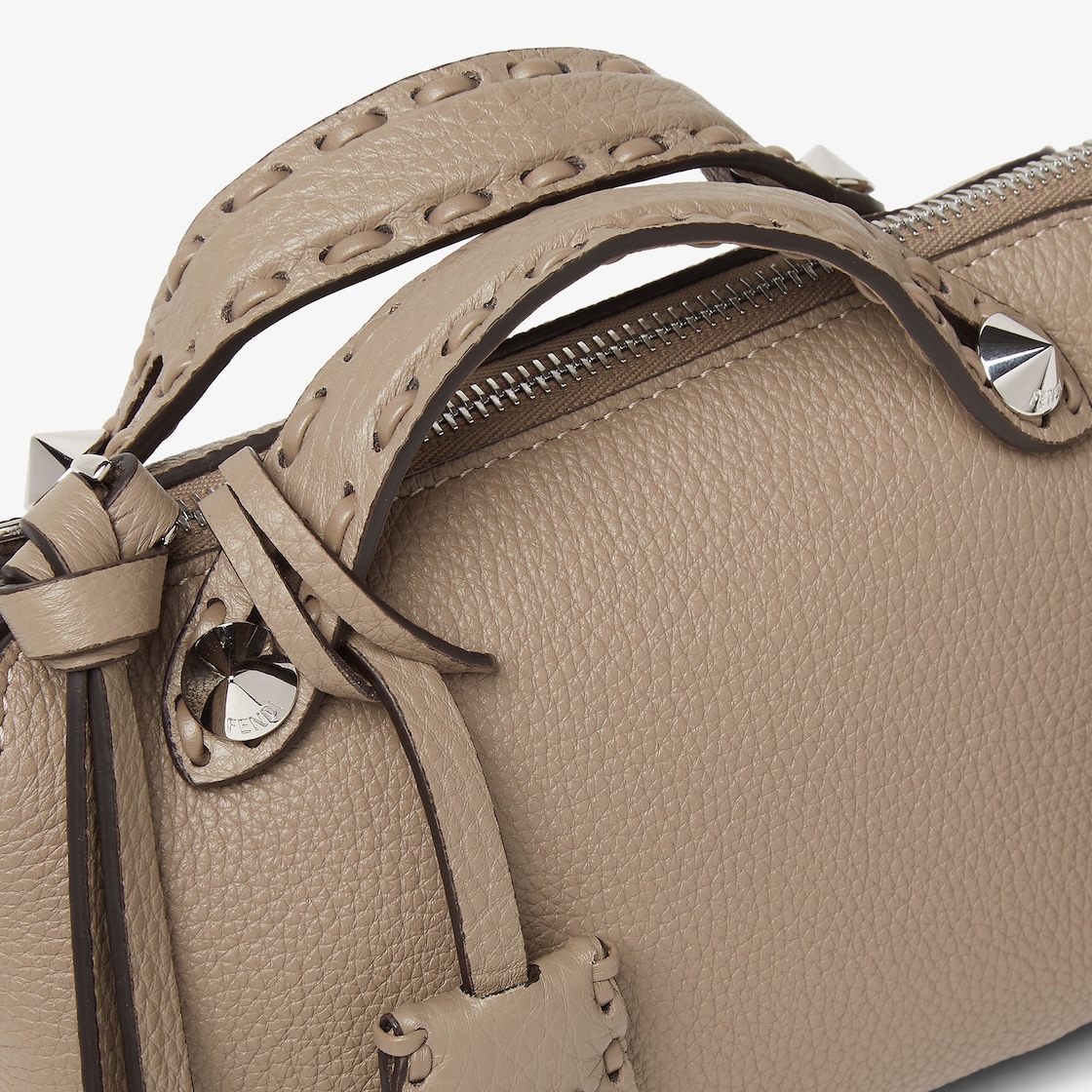 By The Way Selleria Mini Cuoio Romano leather Gray | Fendi By The Way Selleria Mini Cuoio Romano leather Gray | Fendi