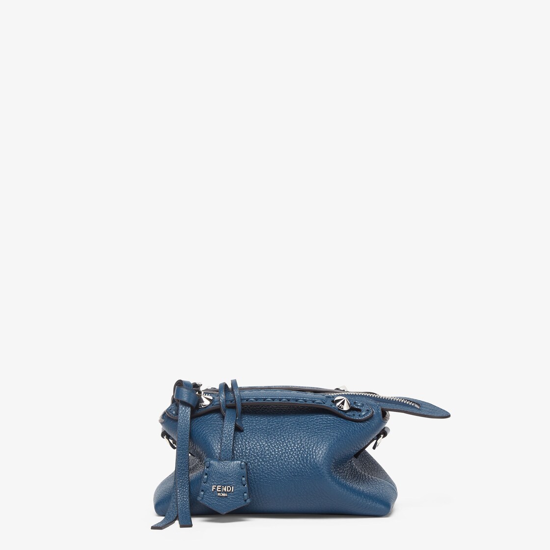 Blue mini handbag on sale