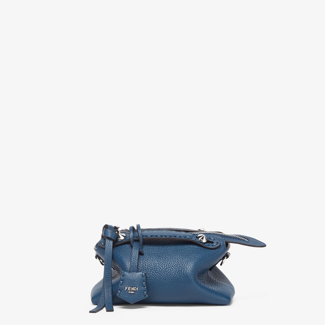 By The Way Selleria Mini Cuoio Romano leather Blue - Image 1/7