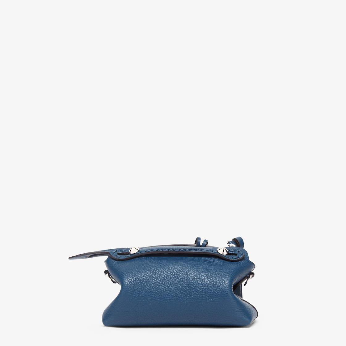 By The Way Selleria Mini Cuoio Romano leather Blue - Image 4/7