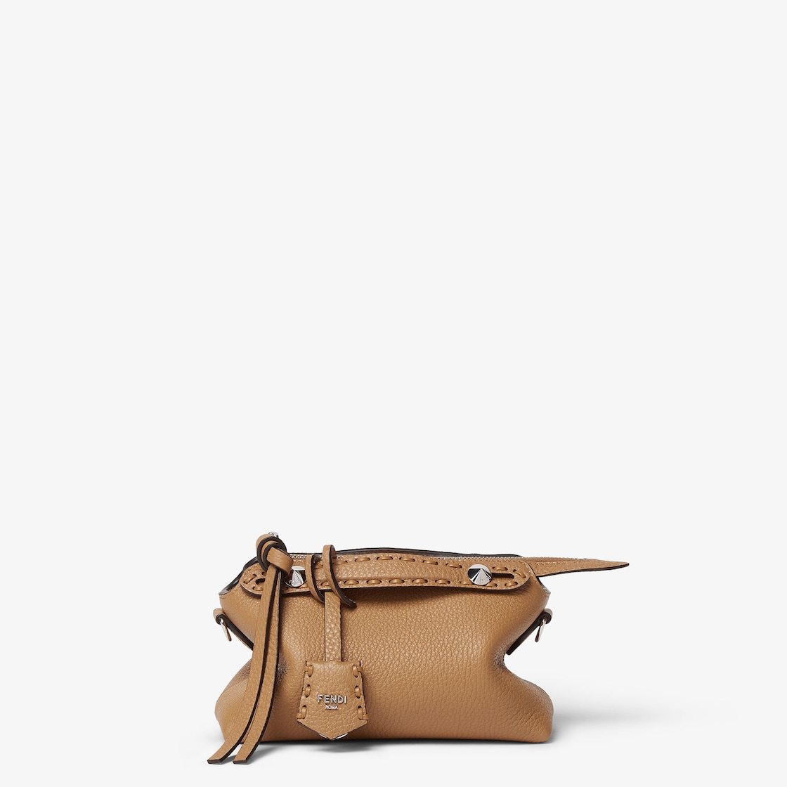 By The Way Selleria Medium Cuoio Romano leather Beige | Fendi By The Way Selleria Medium Cuoio Romano leather Beige | Fendi