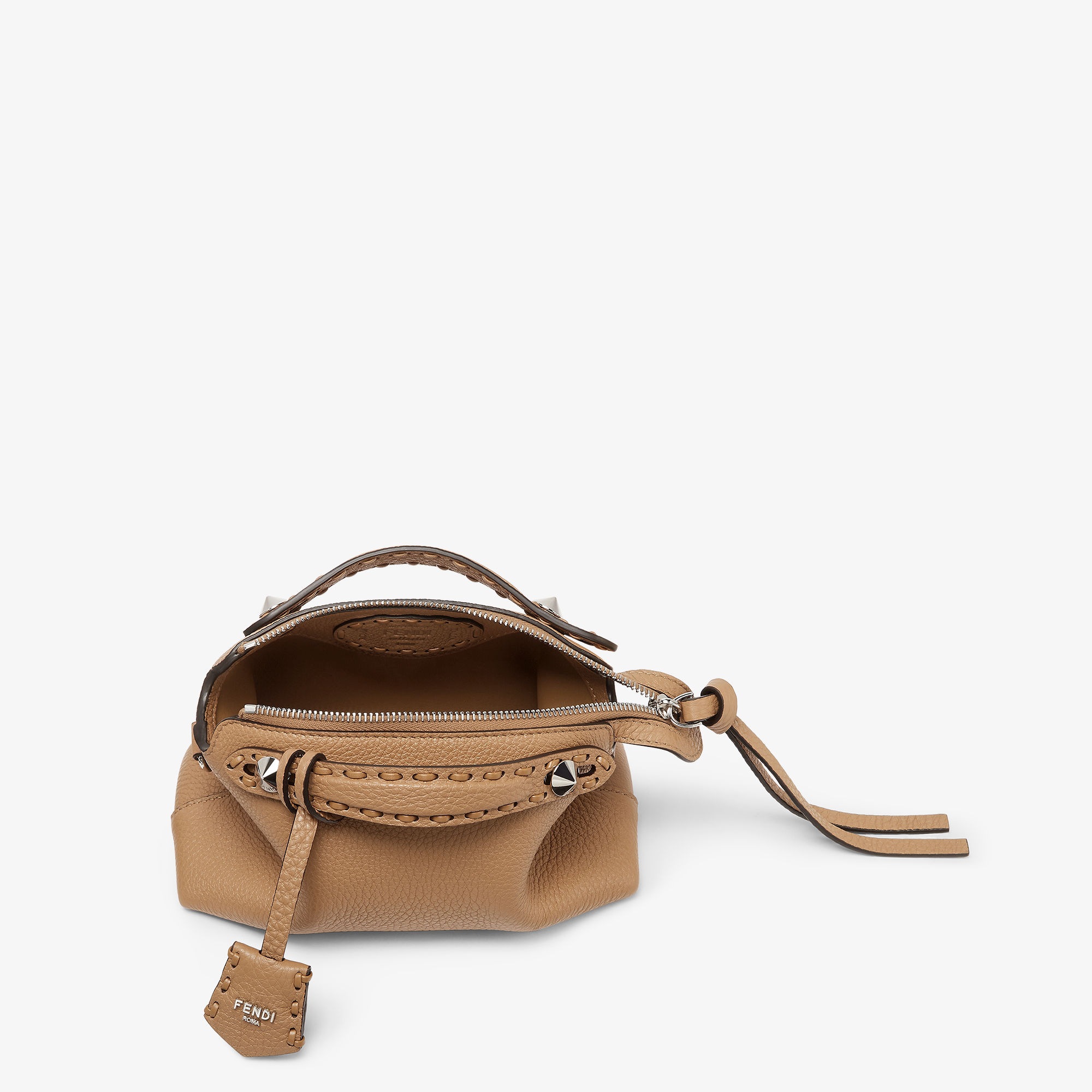 By The Way Selleria Mini Cuoio Romano leather Beige | Fendi