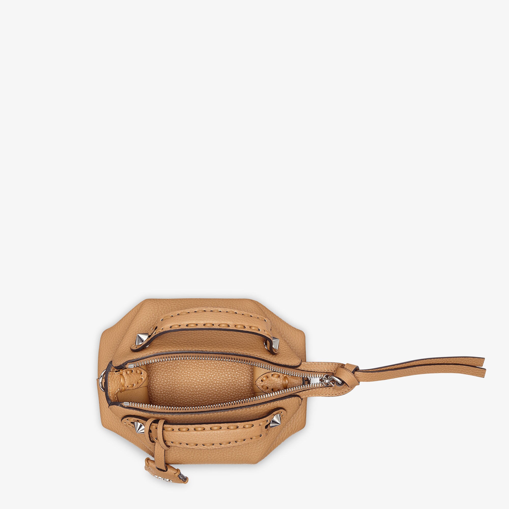 By The Way Selleria Mini Cuoio Romano leather Beige | Fendi