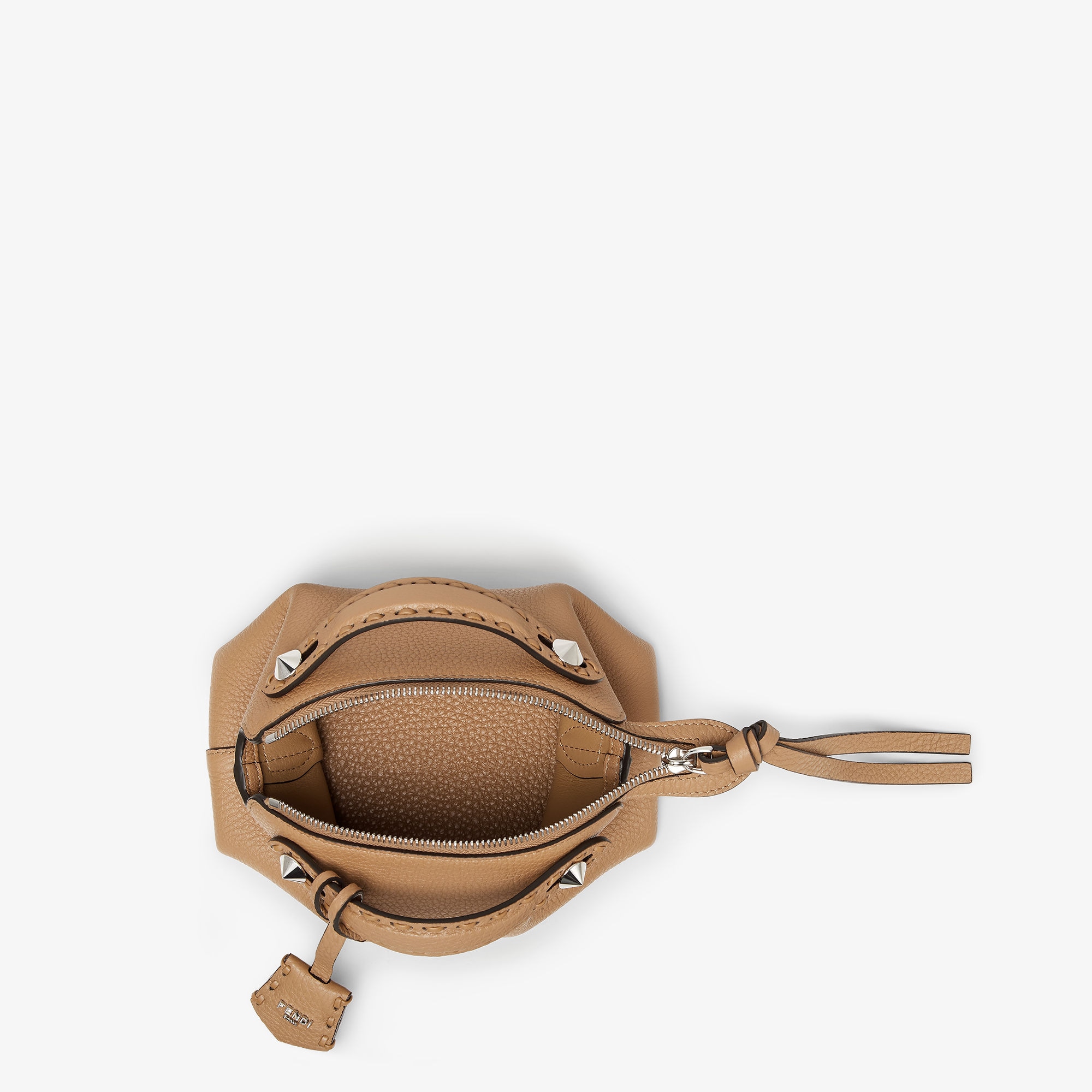 By The Way Selleria Mini Cuoio Romano leather Beige | Fendi By The Way Selleria Mini Cuoio Romano leather Beige | Fendi