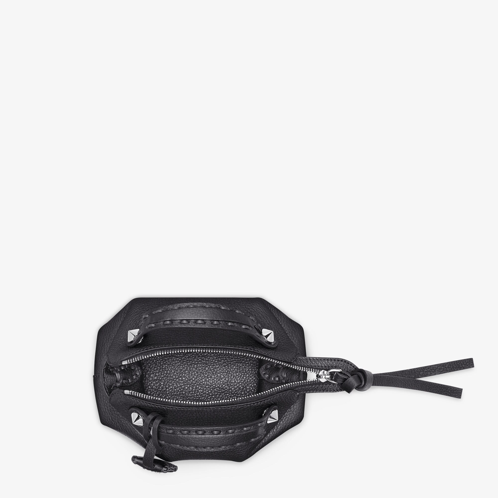 By The Way Selleria Mini Cuoio Romano leather Black | Fendi