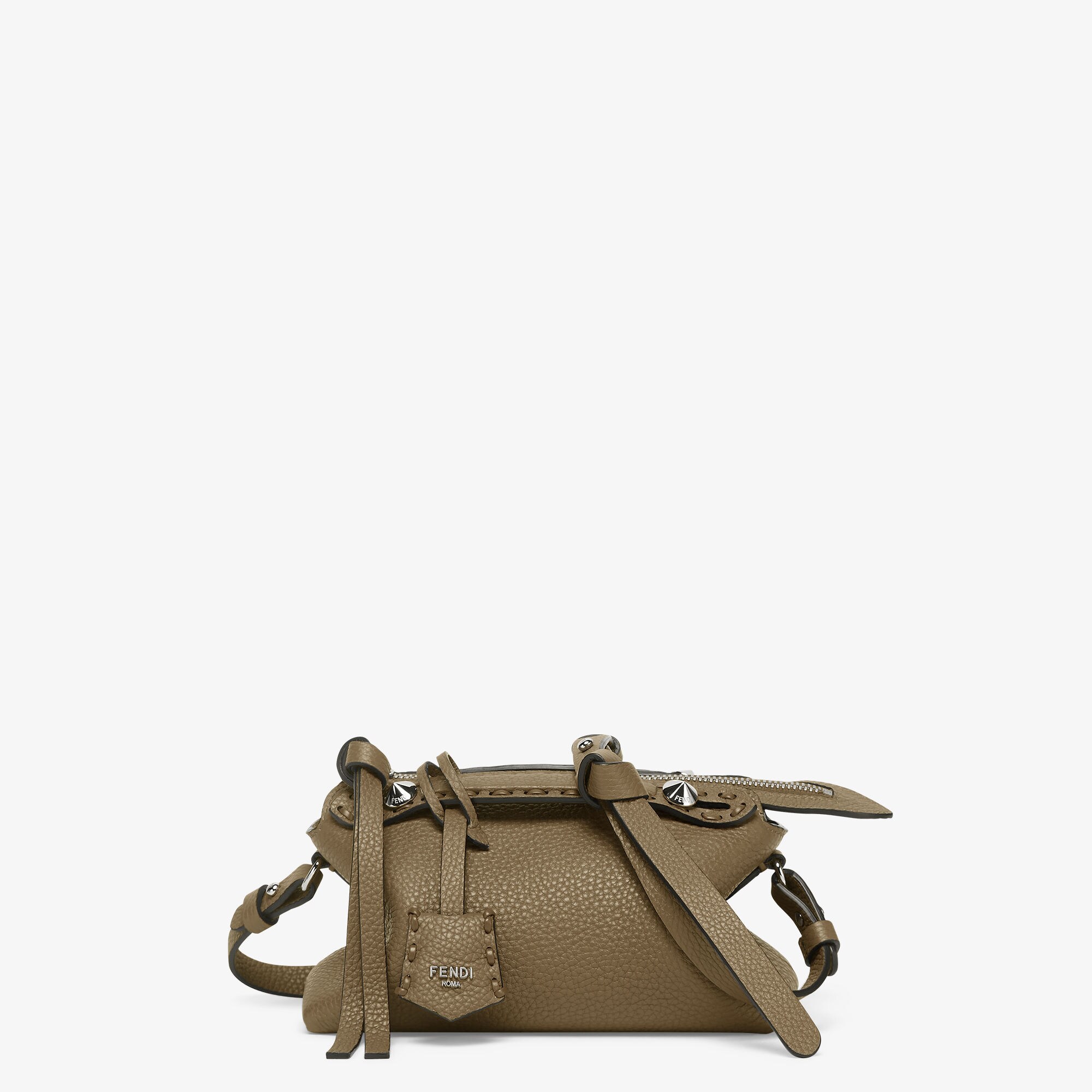 By The Way Selleria Mini Cuoio Romano leather Green | Fendi