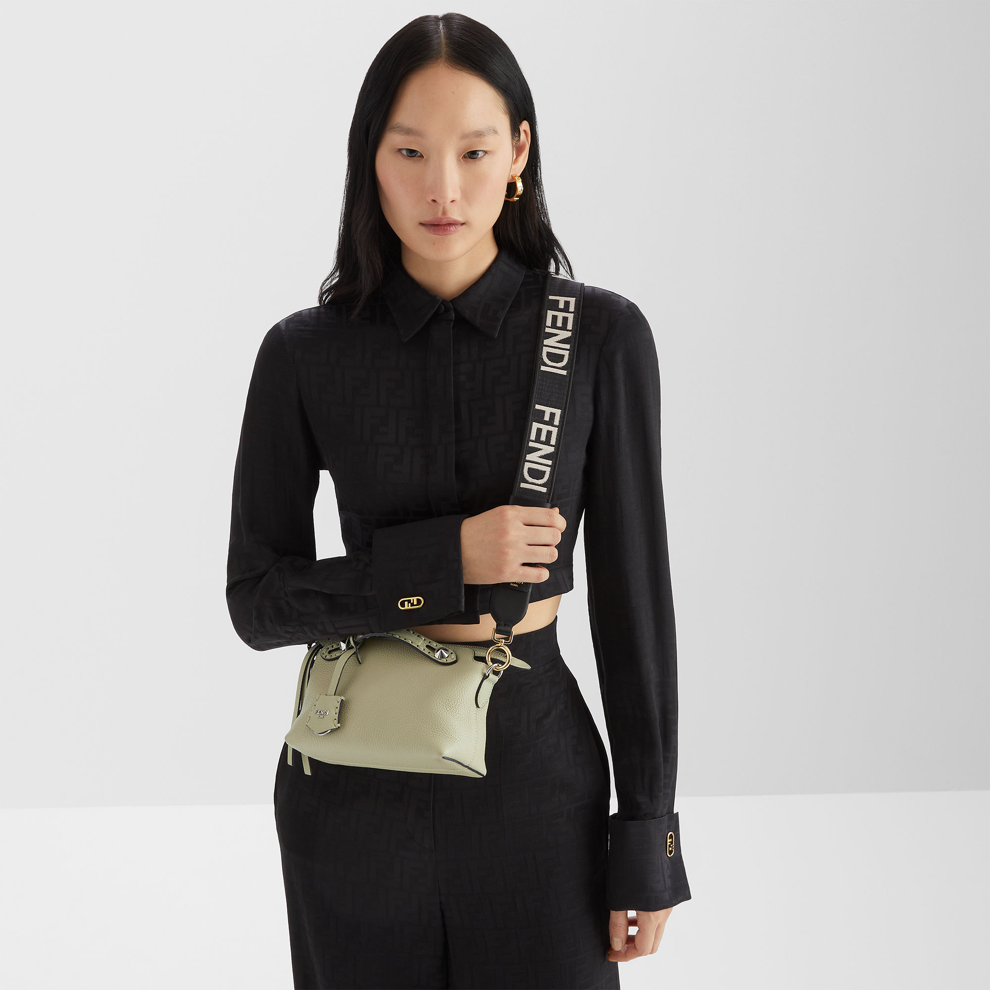 バイ ザ ウェイ セレリア ミニ カーフレザー グリーン | Fendi バイ ザ ウェイ セレリア ミニ カーフレザー グリーン | Fendi
