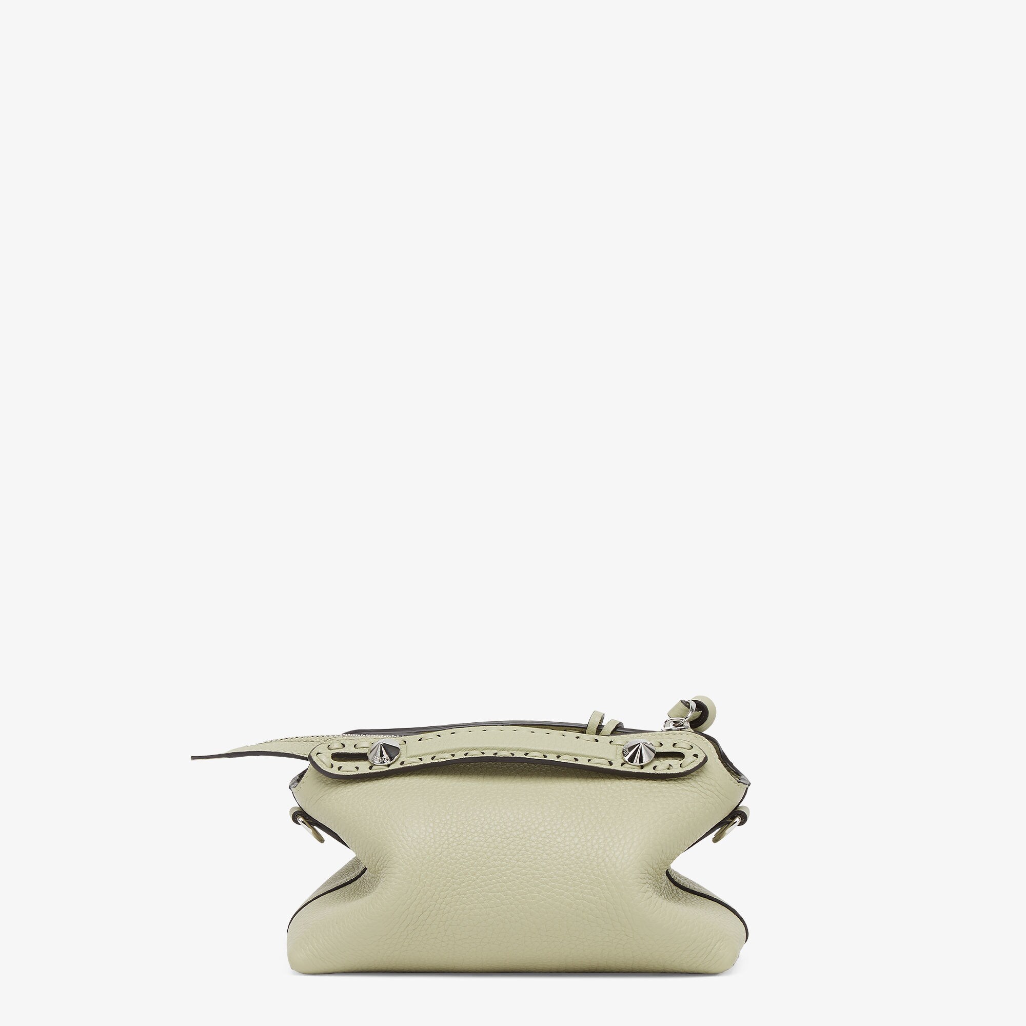 By The Way Selleria Mini Cuoio Romano leather Green | Fendi