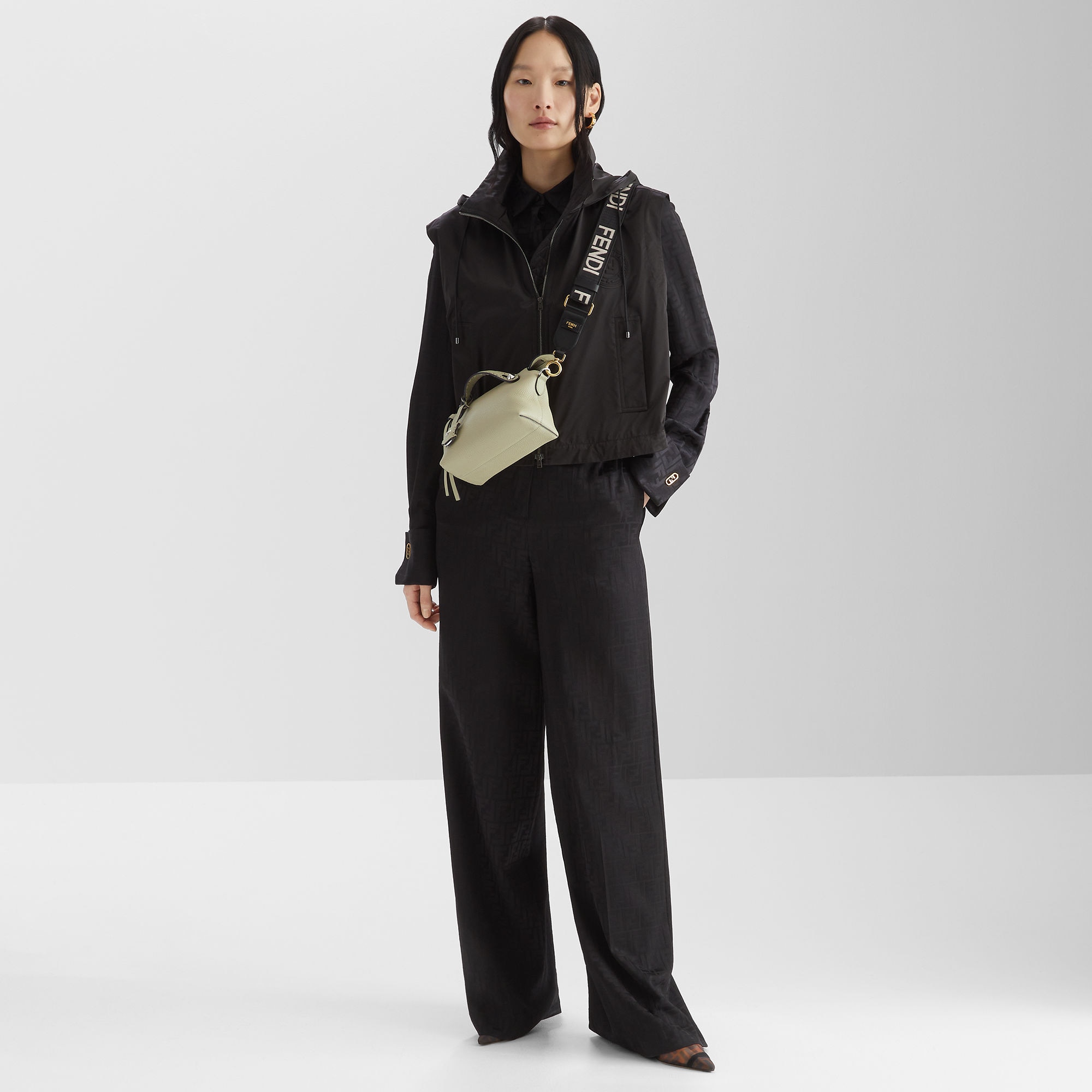 バイ ザ ウェイ セレリア ミニ カーフレザー グリーン | Fendi バイ ザ ウェイ セレリア ミニ カーフレザー グリーン | Fendi