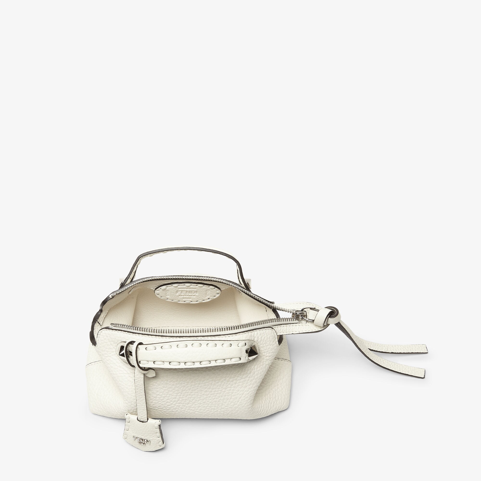 ヴィンテージ！】FENDI☆ホワイトレザーベルト 未使用