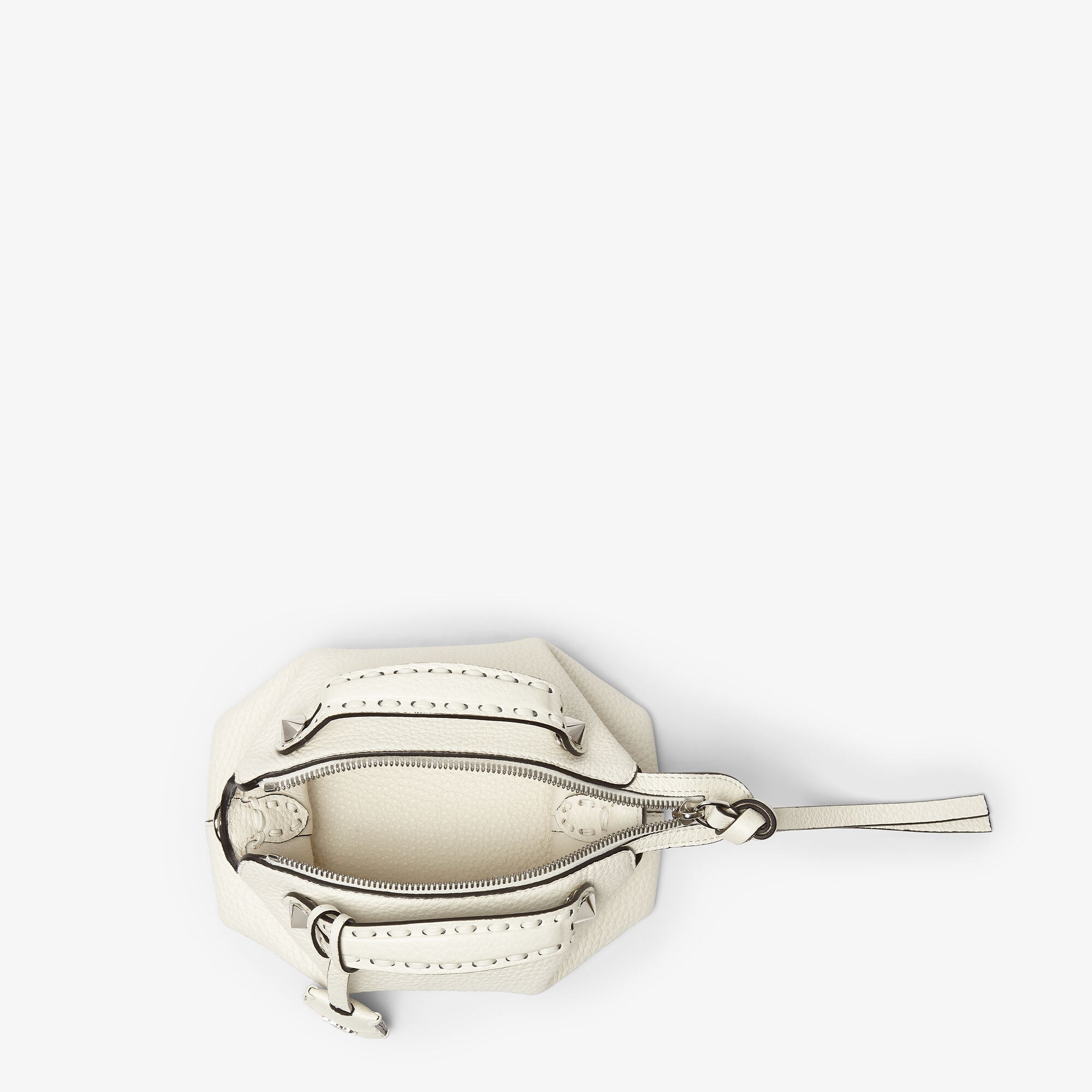 By The Way Selleria Mini Cuoio Romano leather White | Fendi