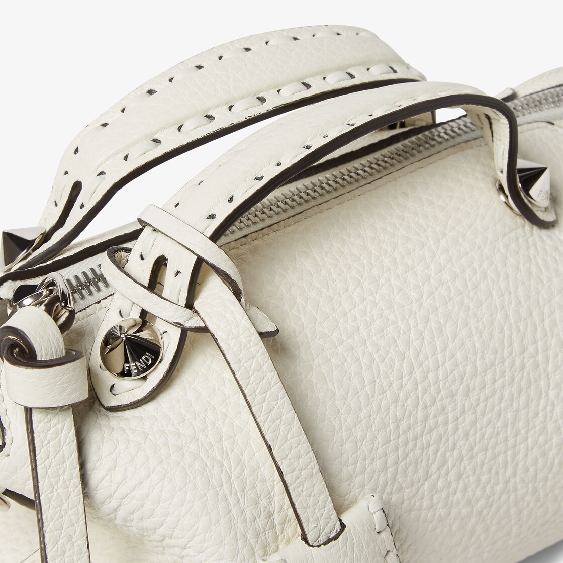 By The Way Selleria Mini Cuoio Romano leather White - Image 7/8