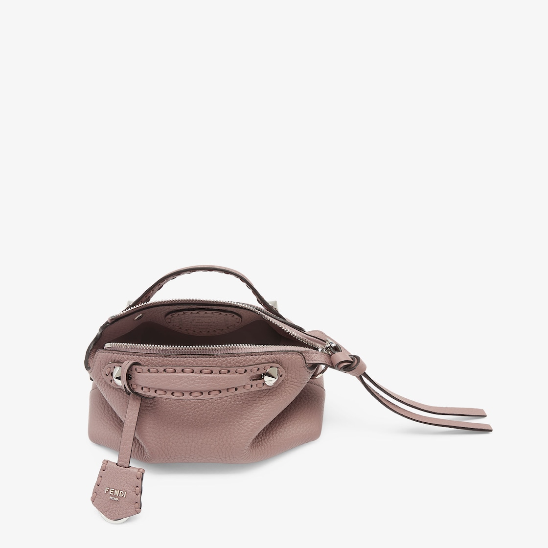By The Way Selleria Mini Cuoio Romano leather Pink | Fendi By The Way Selleria Mini Cuoio Romano leather Pink | Fendi
