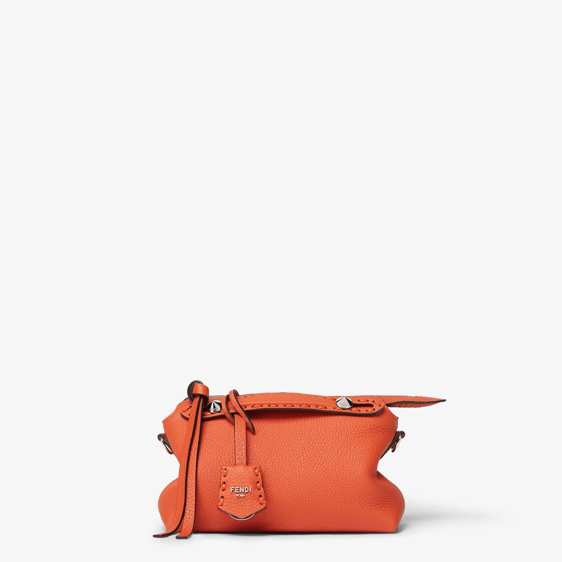 By The Way Selleria Mini Cuoio Romano leather Orange - Image 1/8