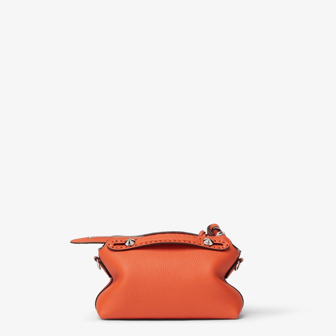 By The Way Selleria Mini Cuoio Romano leather Orange - Image 4/8