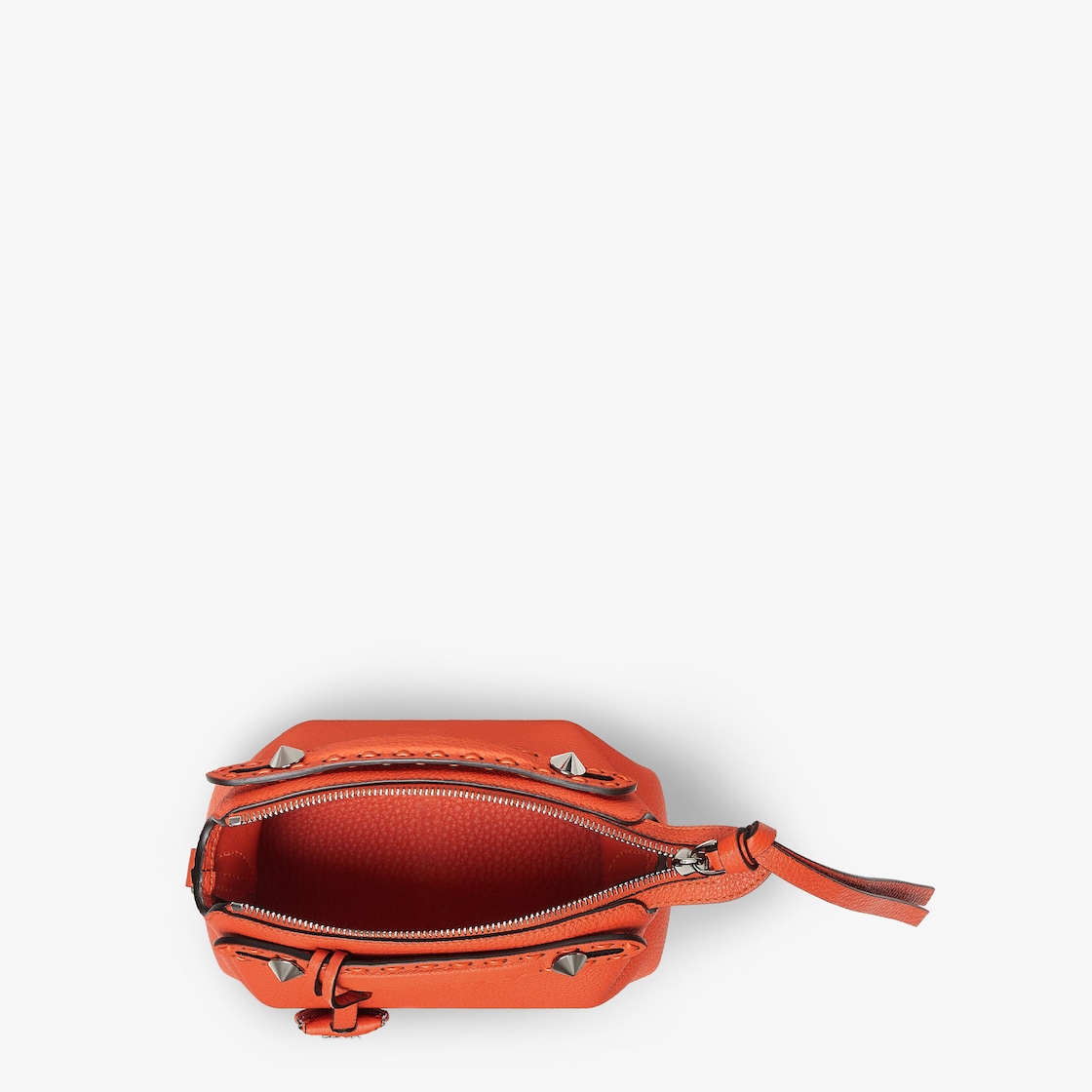 By The Way Selleria Mini Cuoio Romano leather Orange - Image 6/8