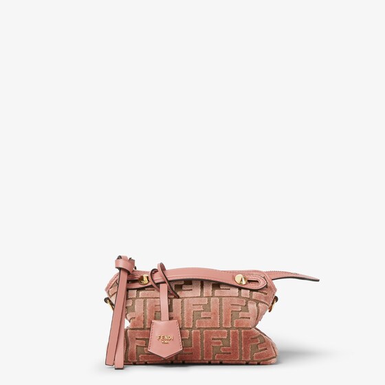 Fendi By The Way Soft Mini In Pink