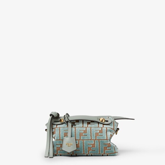 Fendi By The Way Soft Mini In Green