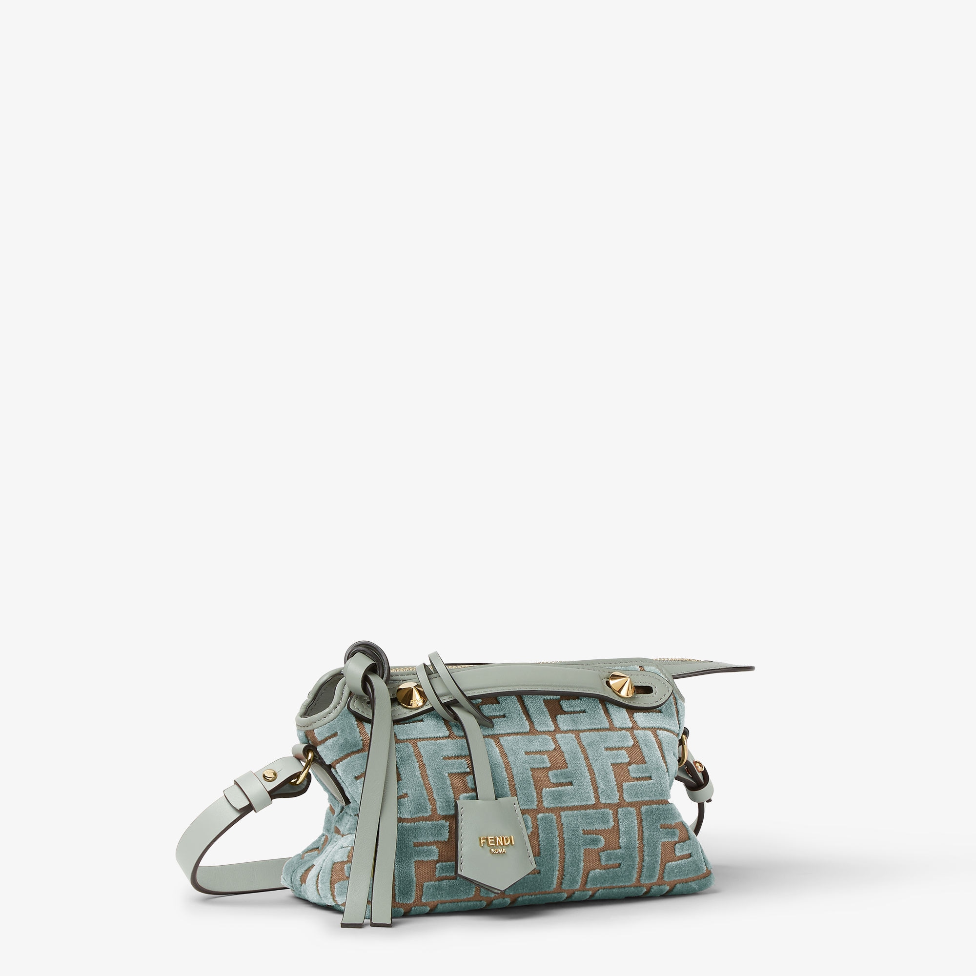 By The Way Soft Mini Fabric Green | Fendi