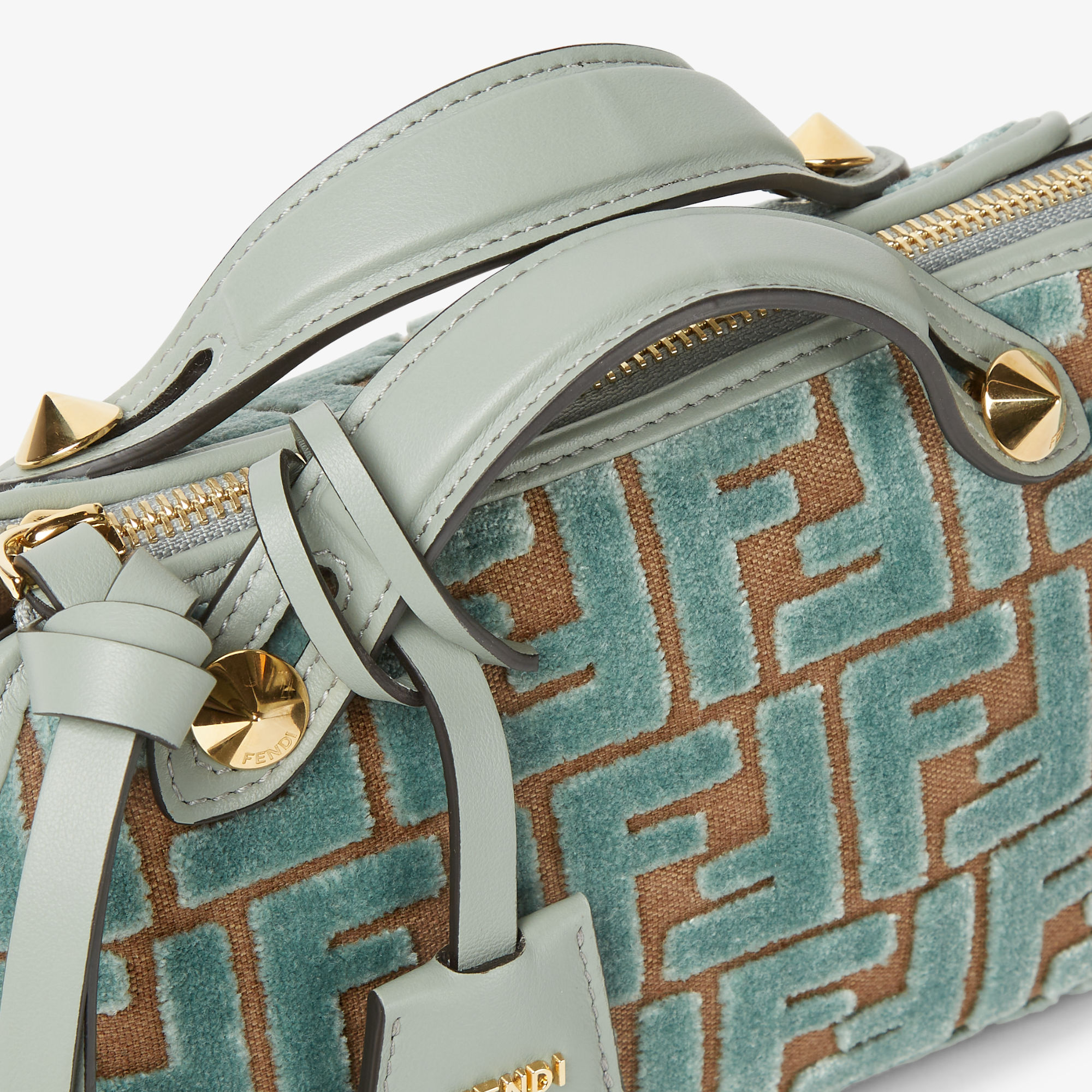 By The Way Soft Mini Fabric Green | Fendi