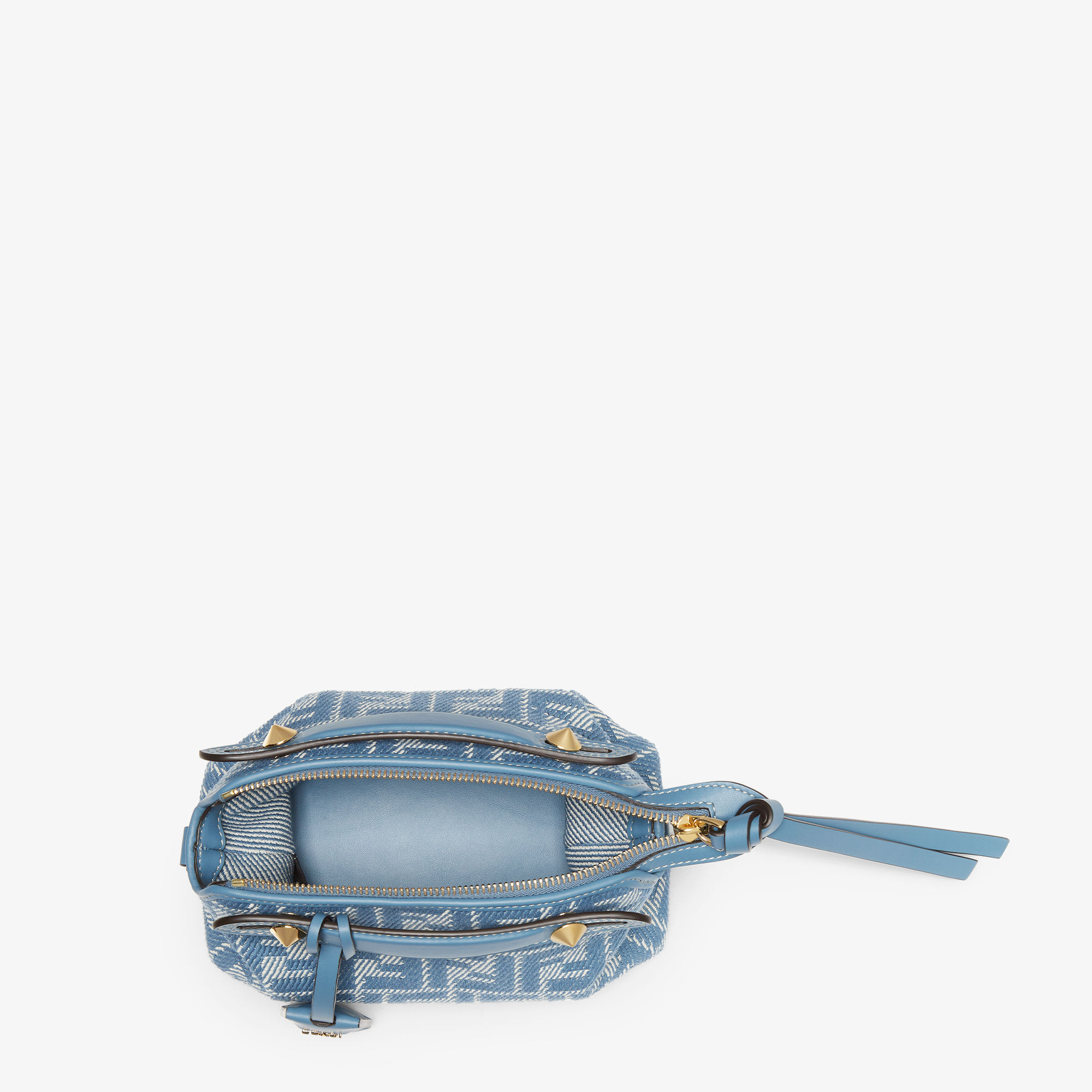 送関込★FENDI★FF ショルダーバッグ★BLUE org.jpg