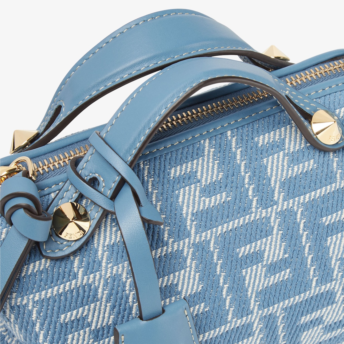 By The Way Soft Mini Fabric Blue | Fendi By The Way Soft Mini Fabric Blue | Fendi