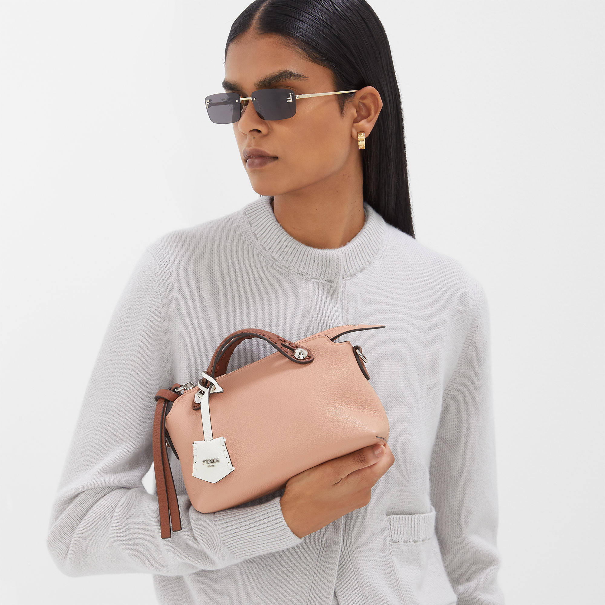 バイ ザ ウェイ セレリア ミニ カーフレザー マルチカラー | Fendi