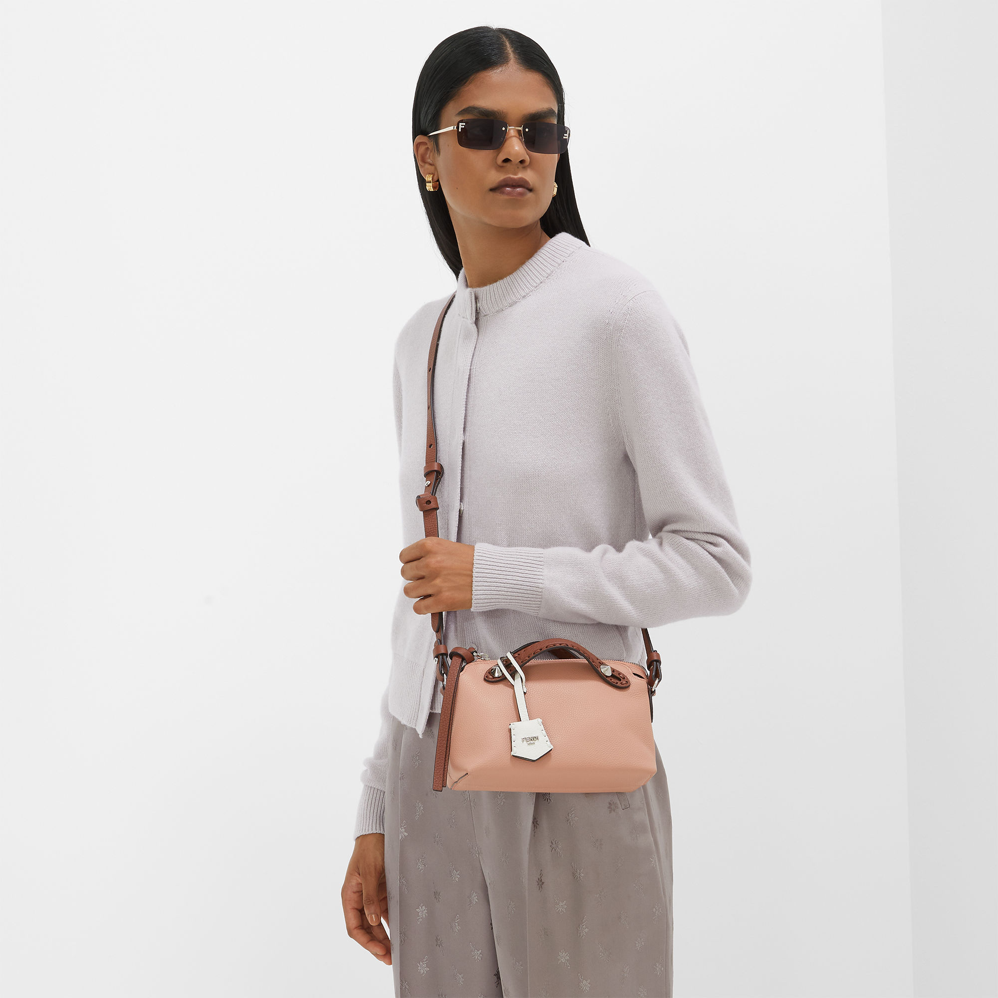 By The Way Selleria Mini Cuoio Romano leather Multicolour | Fendi