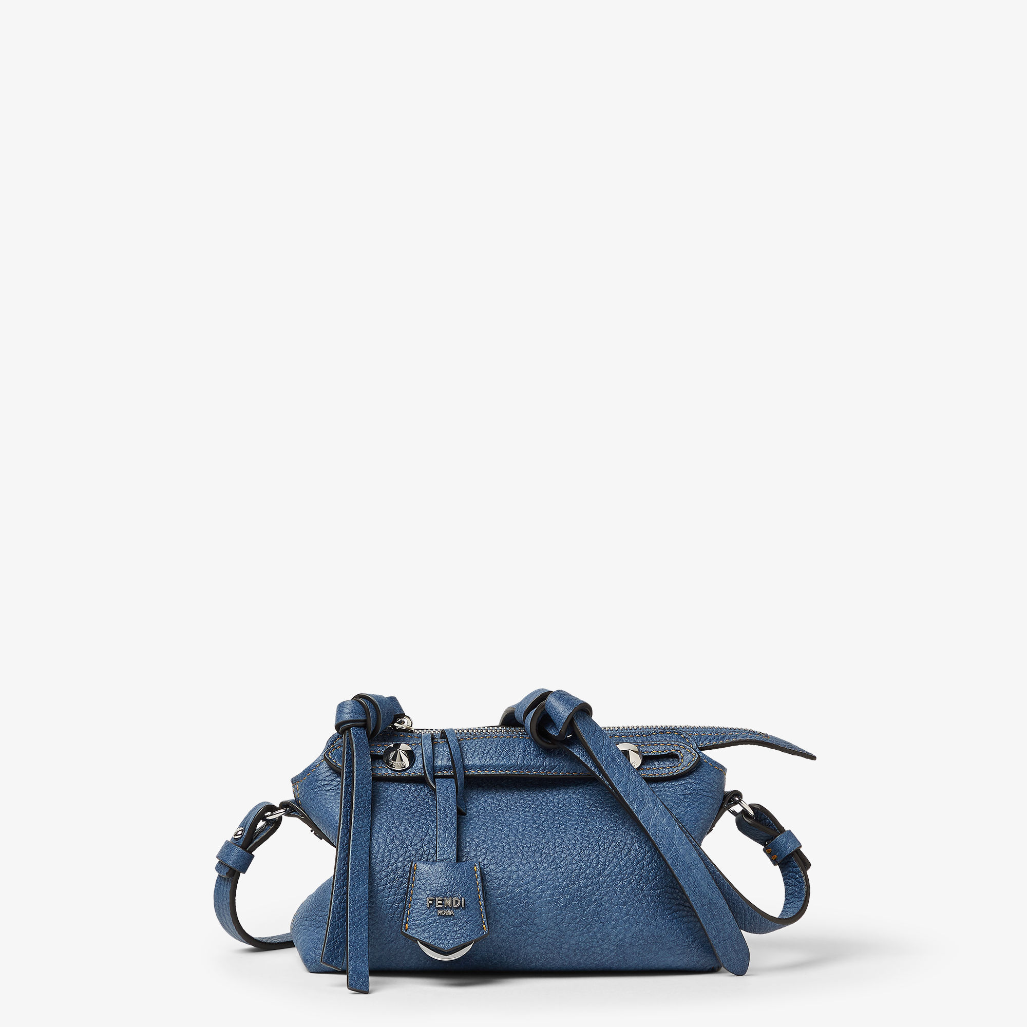 バッグ・カバンその他 FENDI Woman Mini bag Blue 8BS098AUSZ F04QL By The Way Soft Mini Fabric Blue | Fendi
