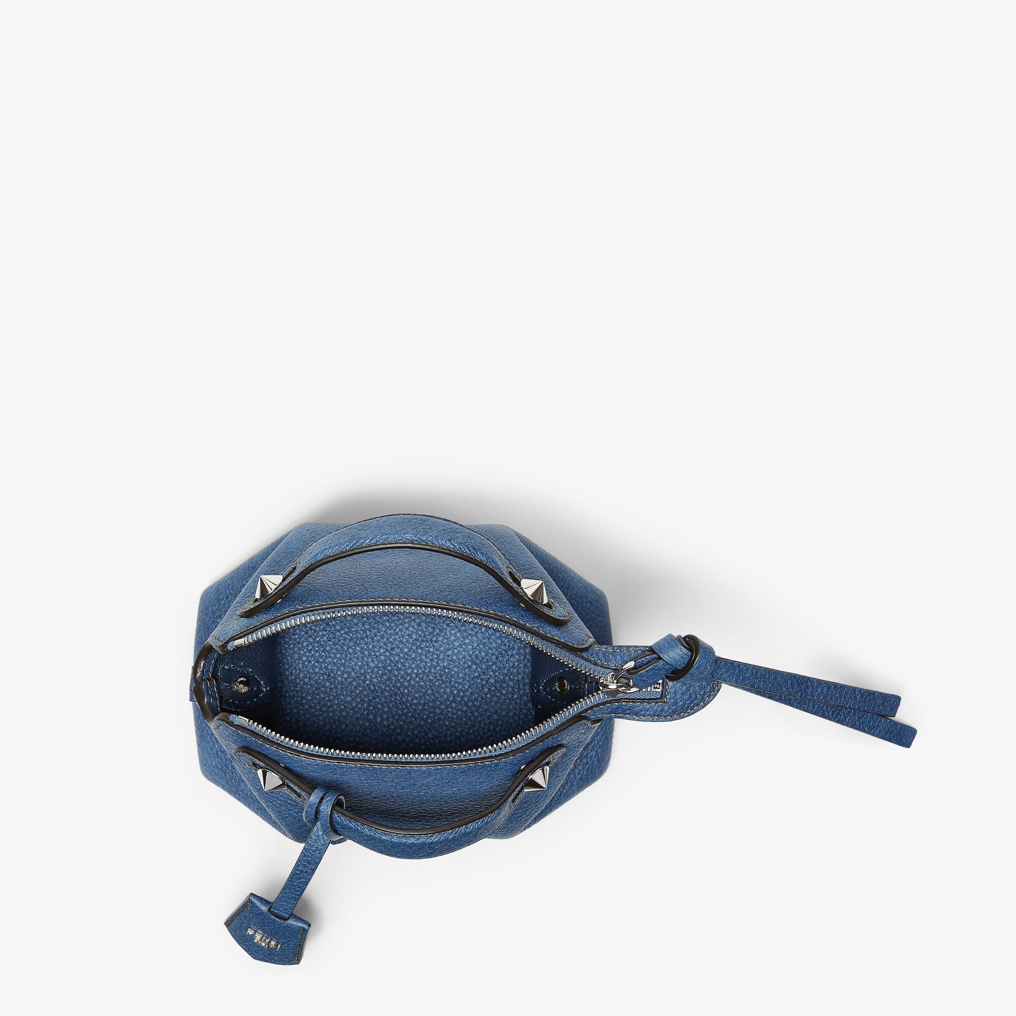 FENDI バイ ザ ウェイ ソフト ミニ デニム調ブルー レザー ミニ FENDI フェンディ バイザウェイミニ ショルダーバッグ レザー