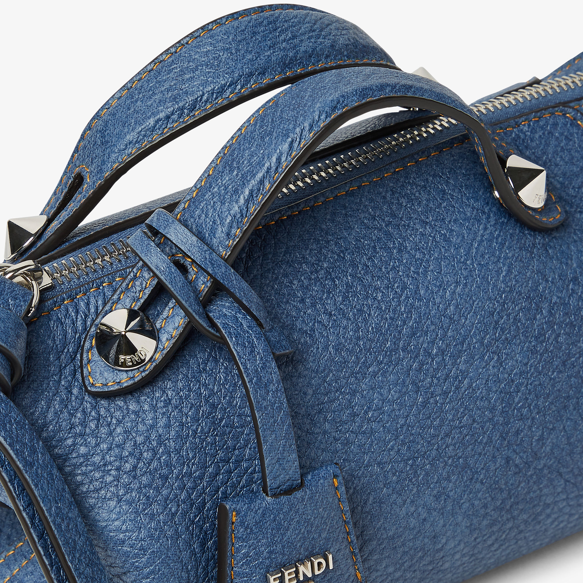 バイ ザ ウェイ ソフト ミニ カーフレザー ブルー | Fendi
