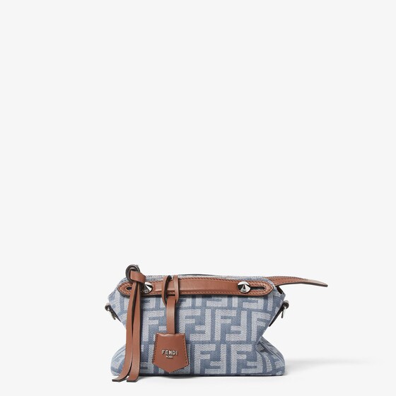 Fendi By The Way Soft Mini In Blue
