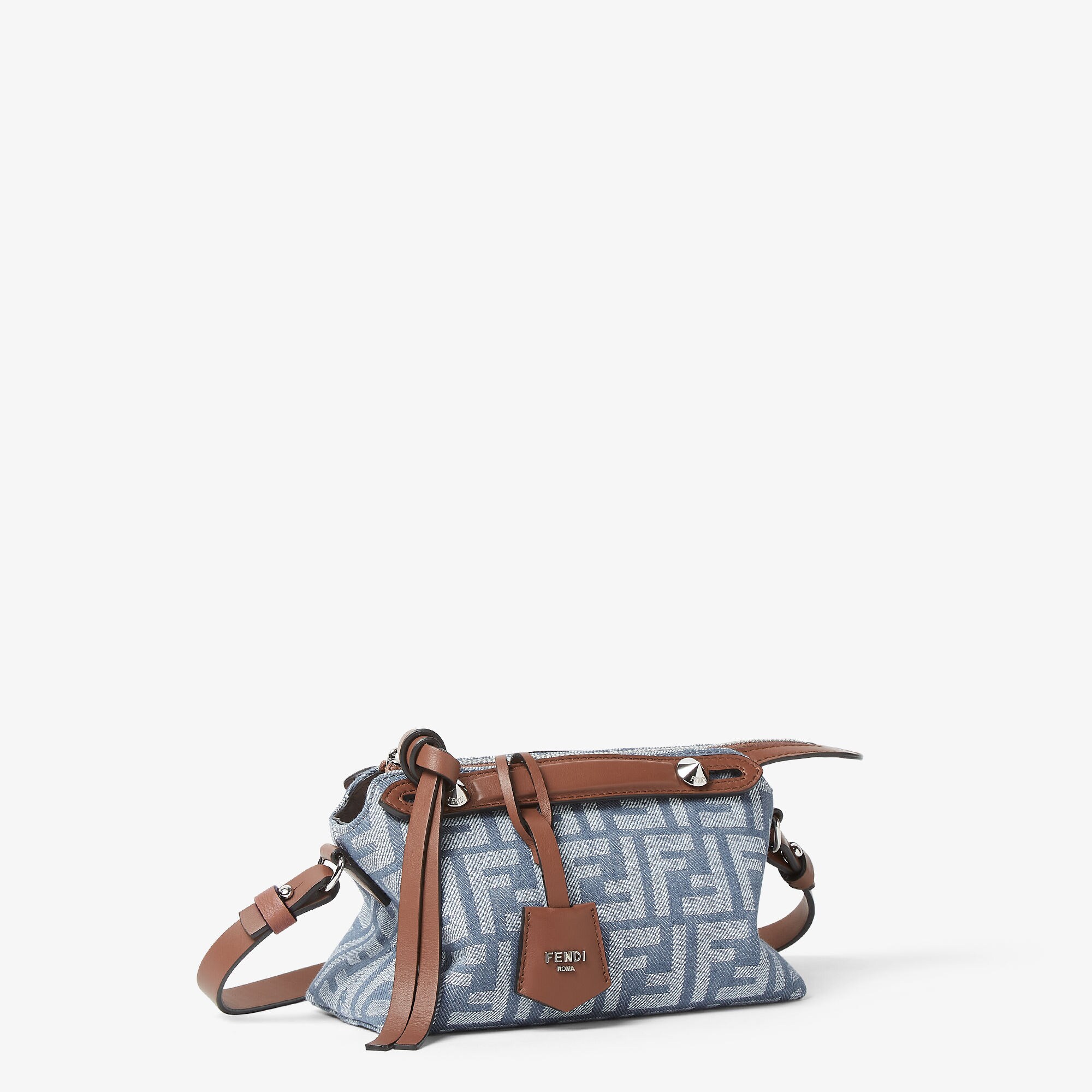 By The Way Soft Mini Fabric Blue | Fendi