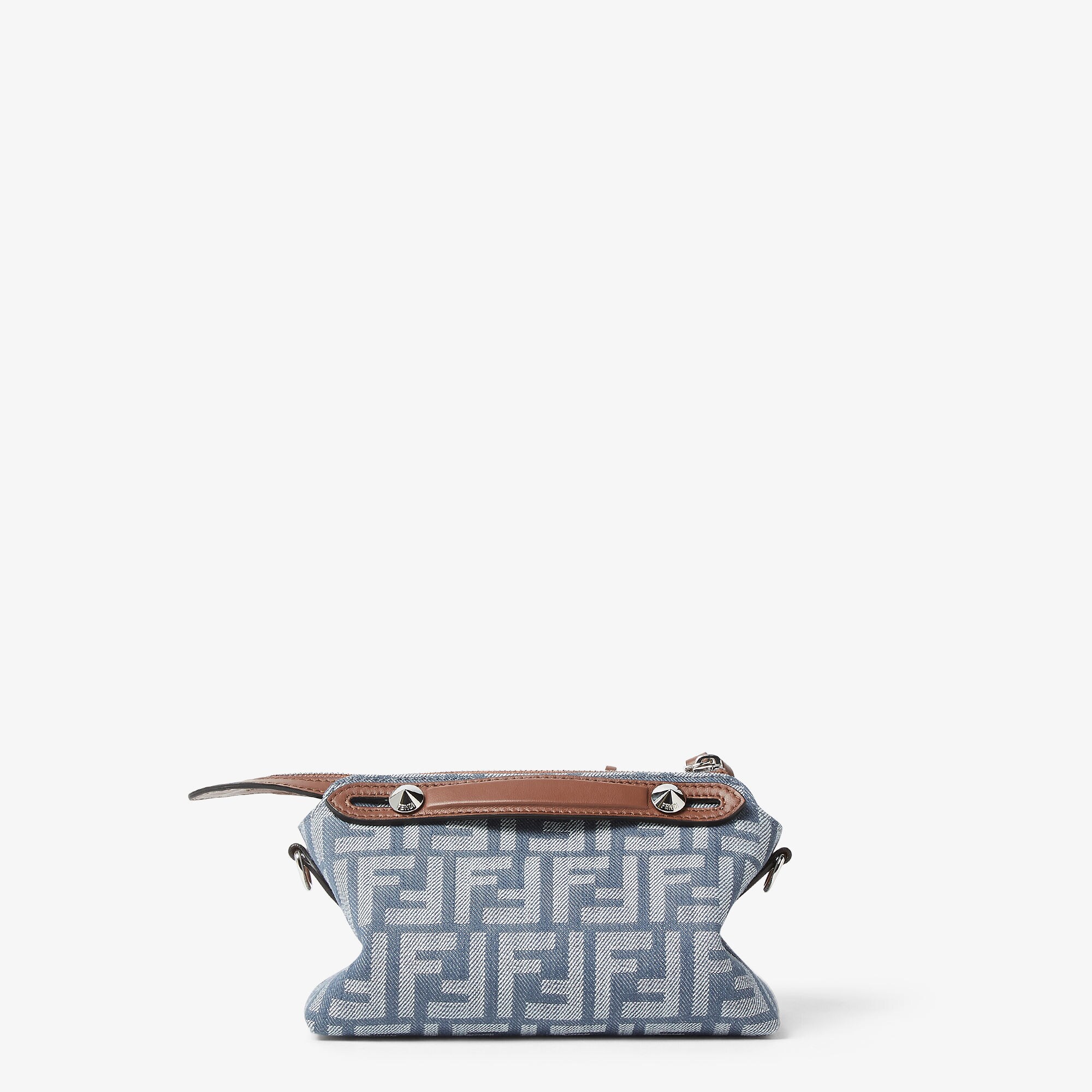 ハンドバッグ FENDI EMBROIDERED DENIM MINI BY THE WAY HANDBAG Fendi - By The Way mini handbag Denim - The Corner