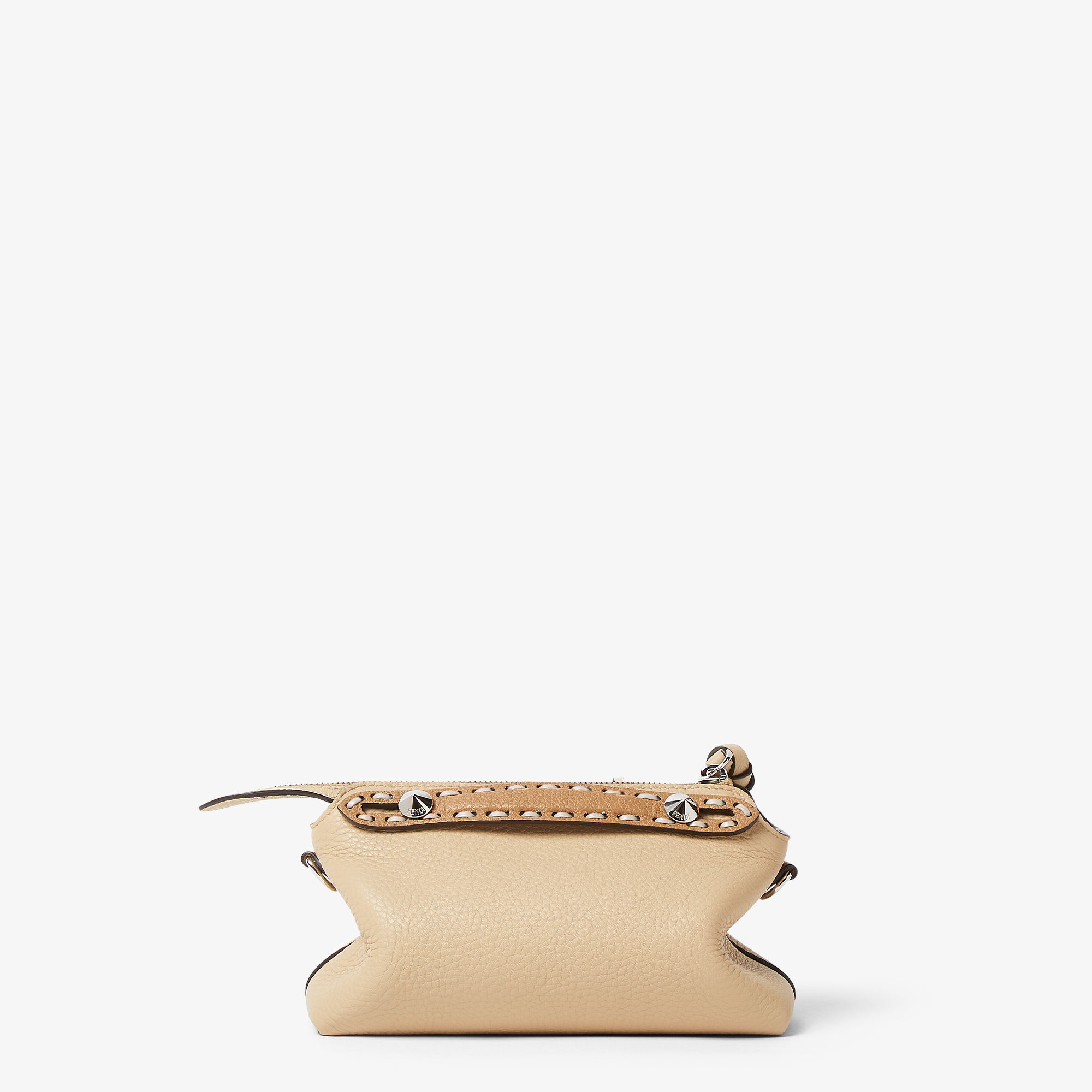 By The Way Selleria Mini Cuoio Romano leather Beige | Fendi