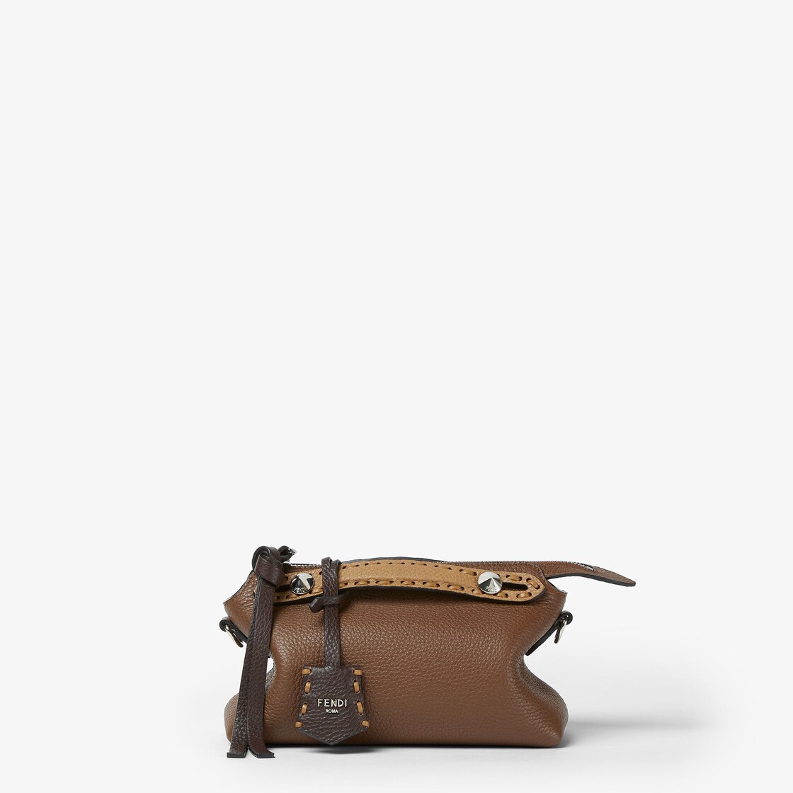 By The Way Selleria Mini Cuoio Romano leather Brown - Image 1/7